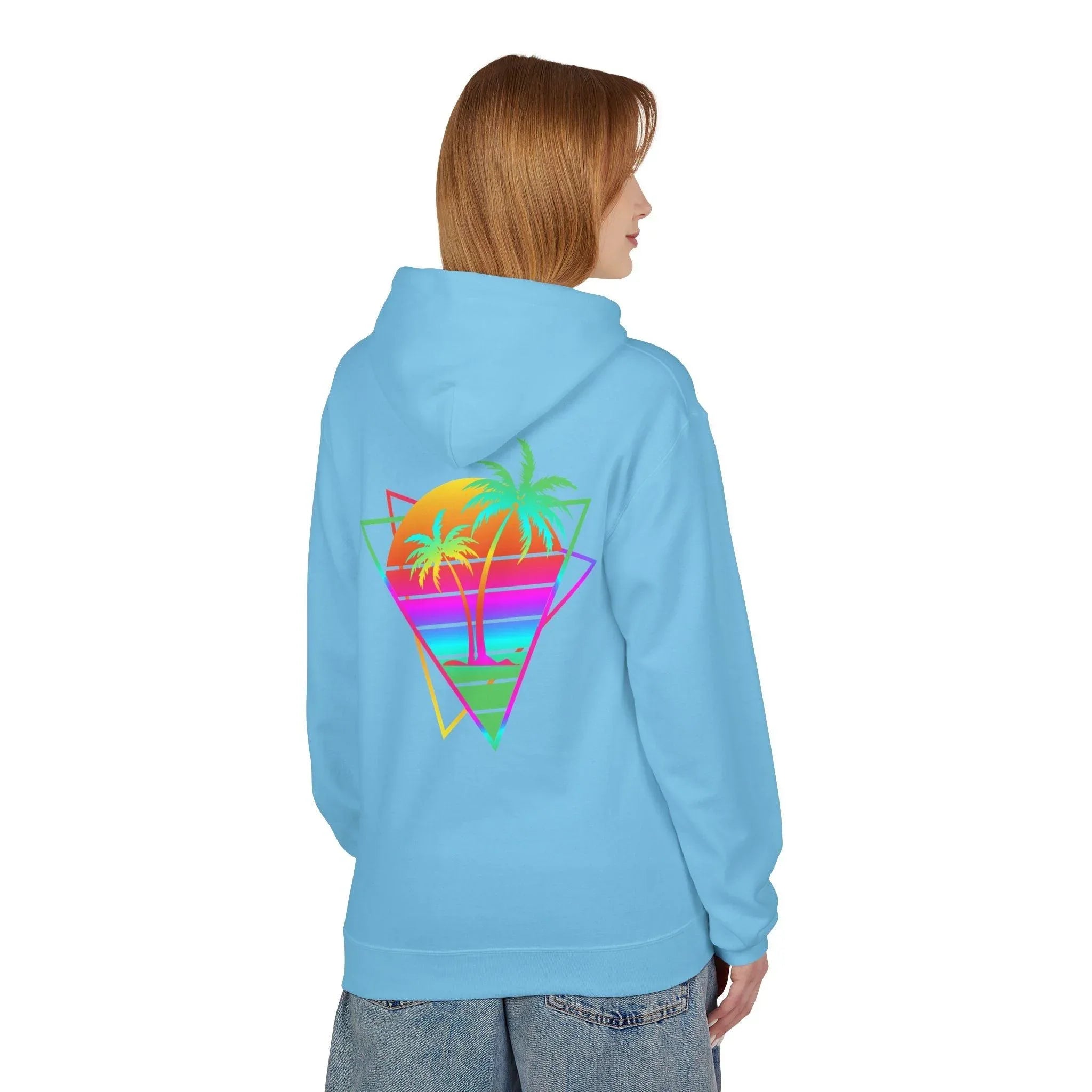 Vaporwave Vintage Fleece Hoodie for Ultimate Comfort and Style