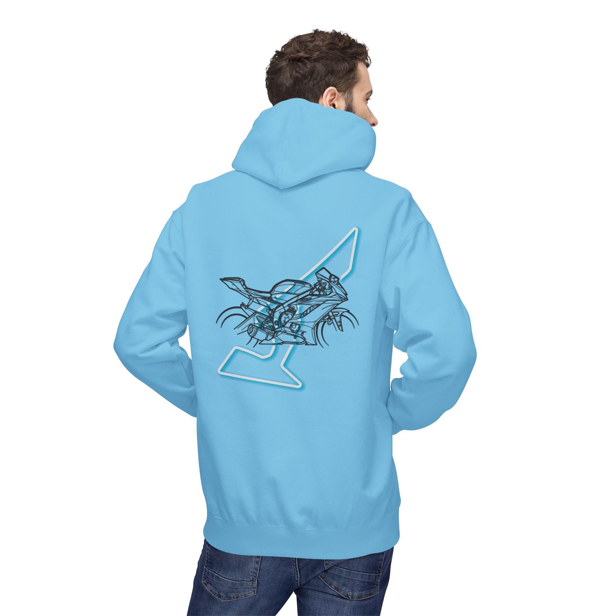 Yamaha R6 Circuit of the Americas Hoodie - Stylish Comfort for Racers
