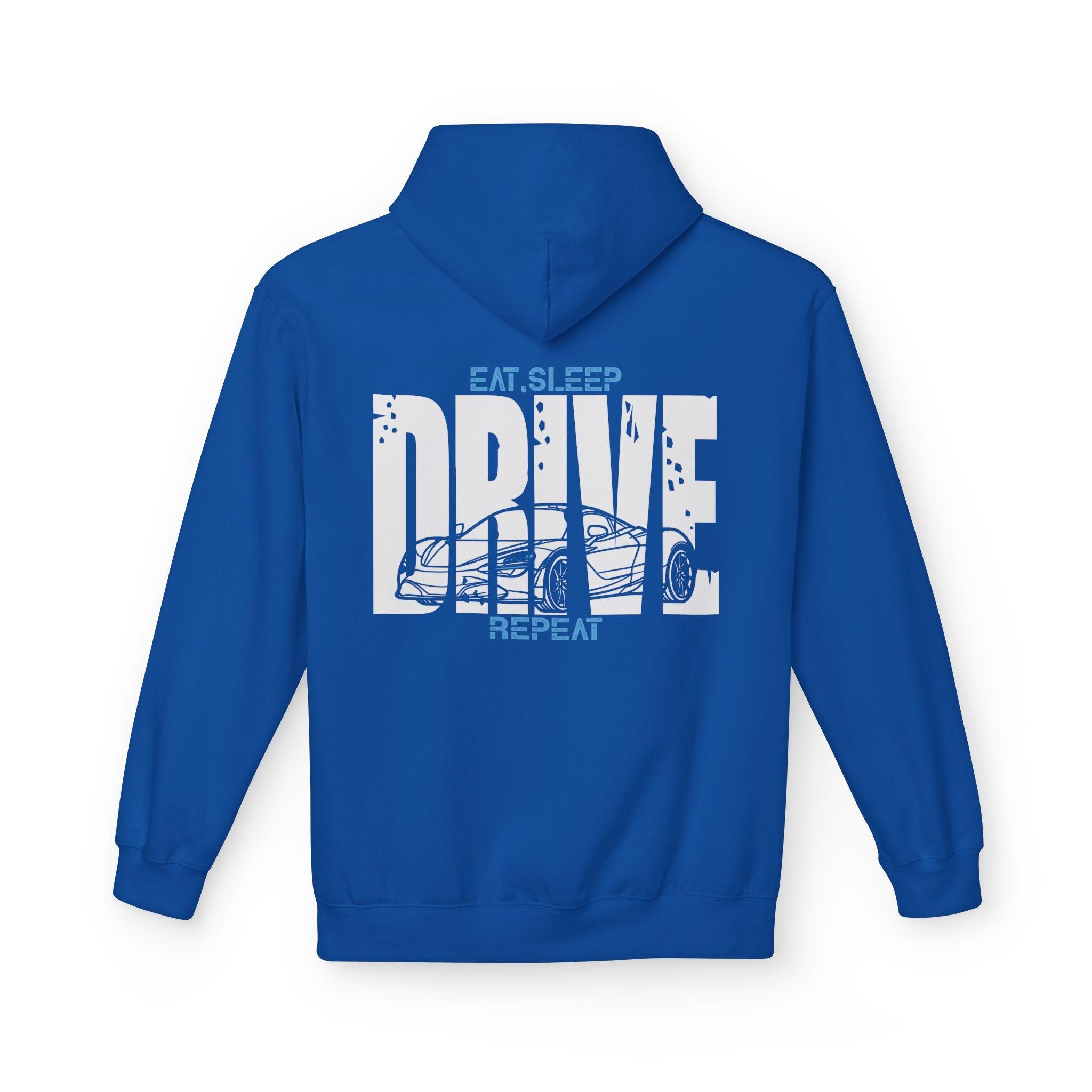 McLaren 720S DRIVE Luxury Fleece Hoodie for Ultimate Comfort