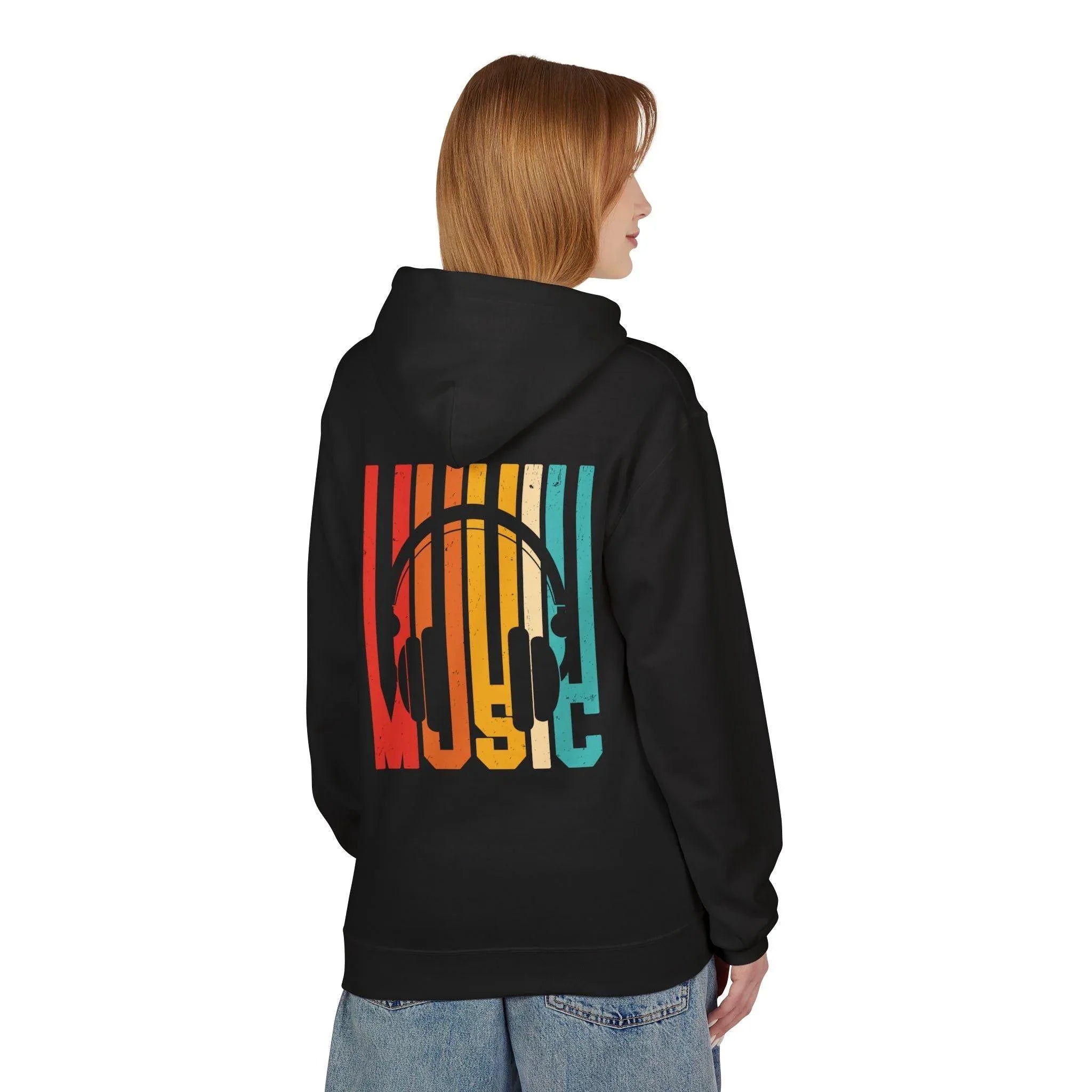 Stylish Music-Integrated Fleece Hoodie for Ultimate Comfort and Warmth