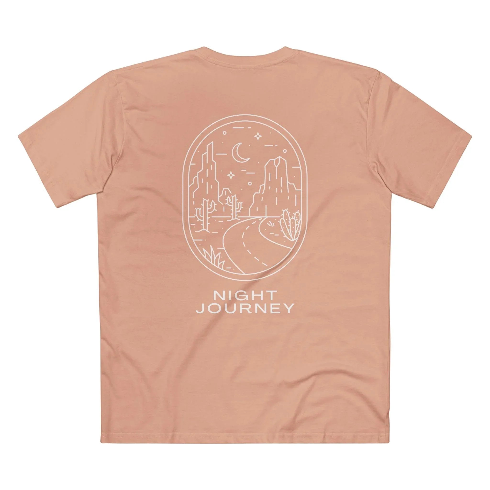 Throttle Designs Premium "Night Journey" T-Shirt