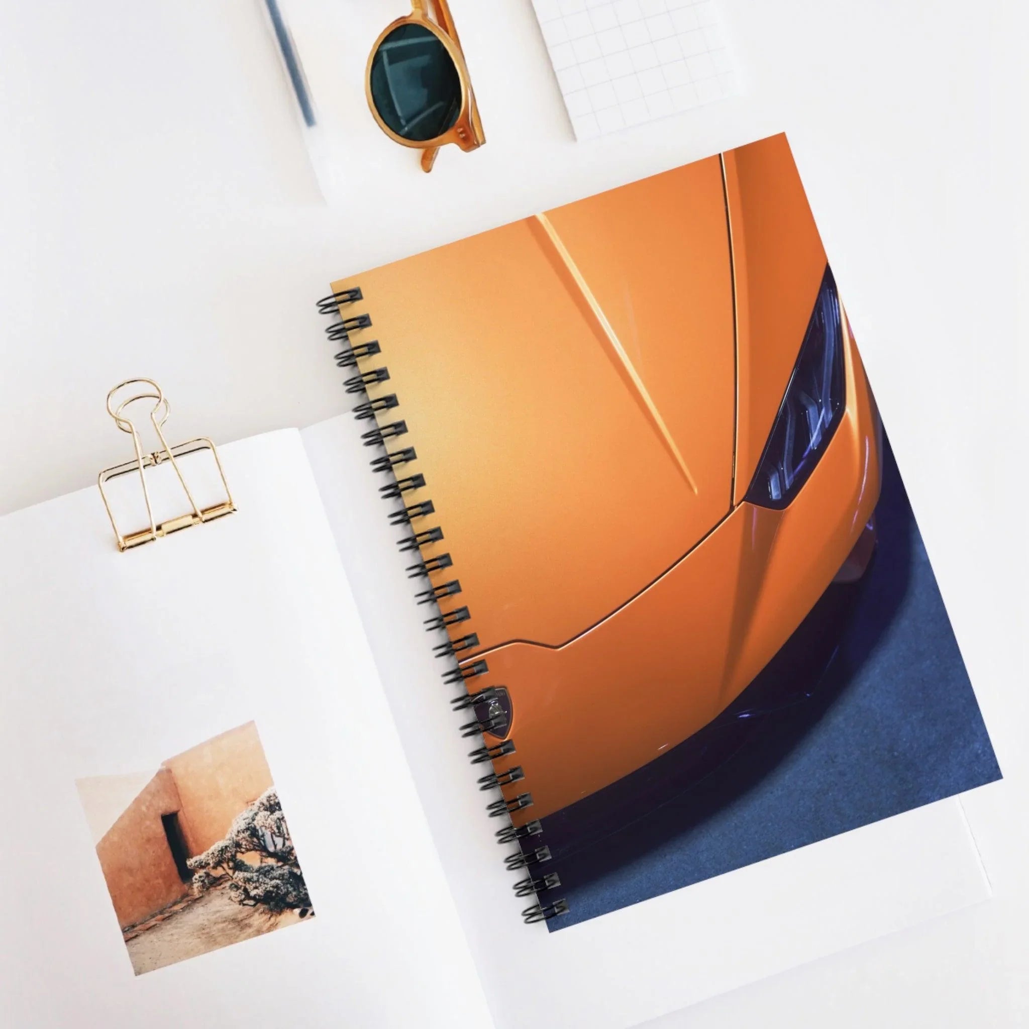 Lamborghini Huracan Automotive Spiral Notebook #023 - Throttle Designs