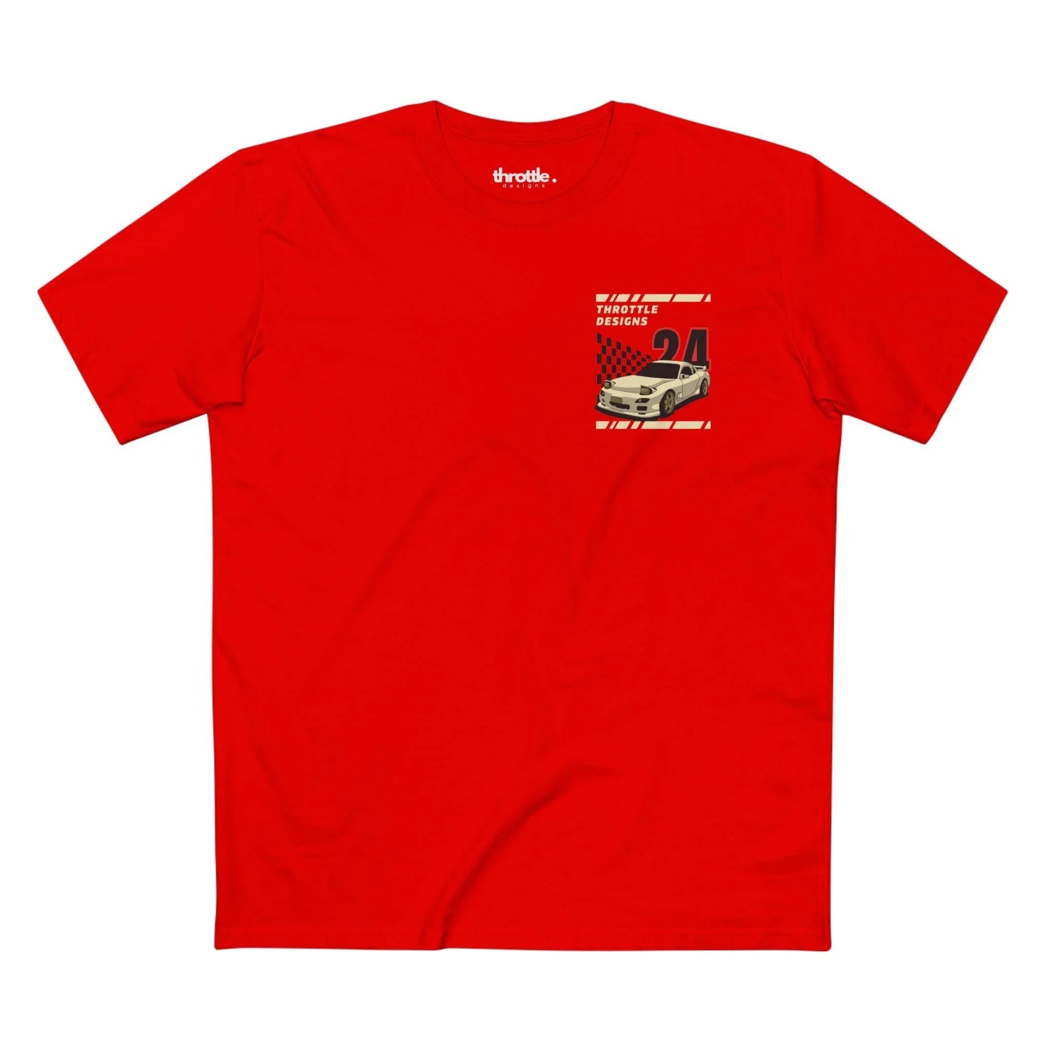 Premium FD RX7 JDM Racecar T-Shirt