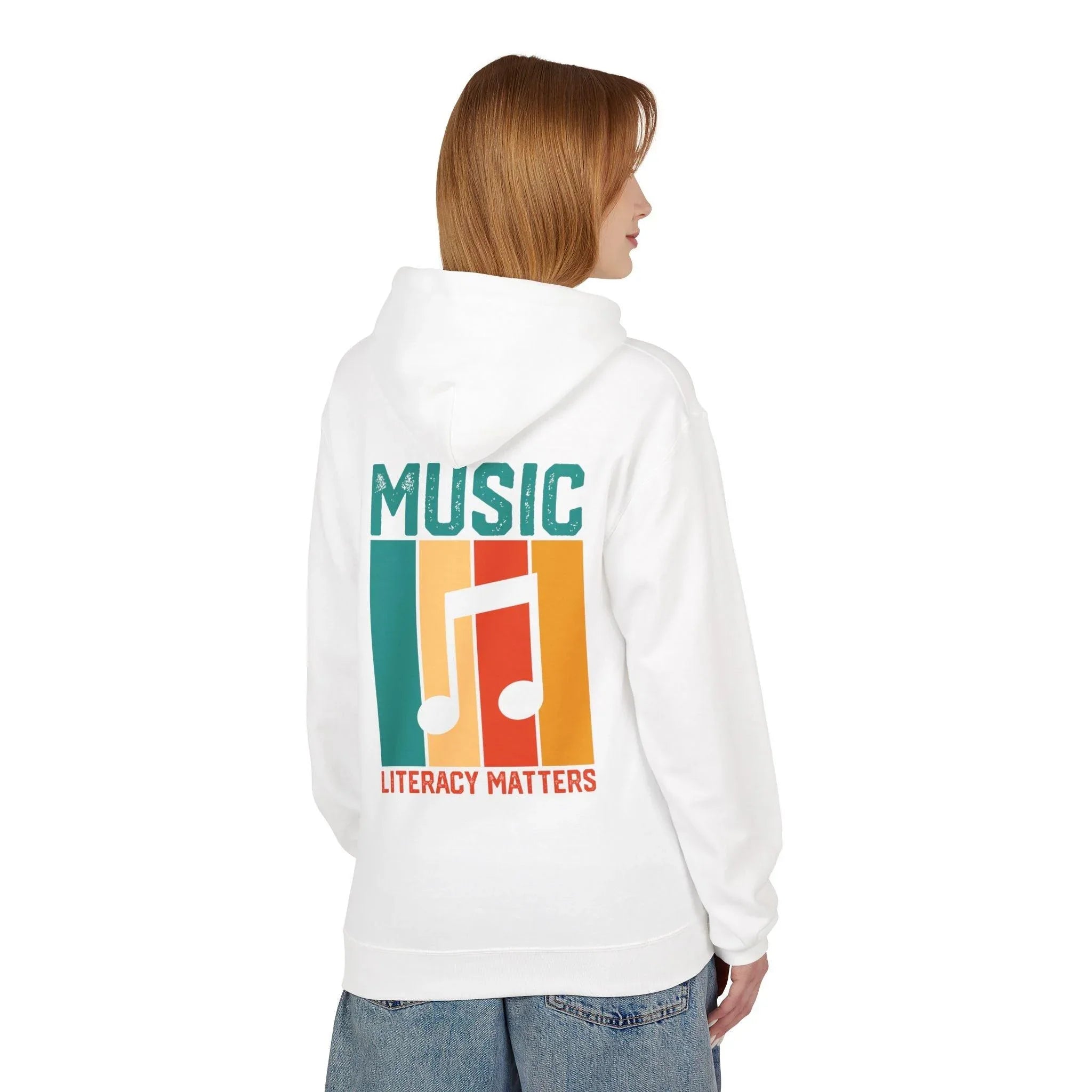 Ultimate Comfort Hoodie: Celebrate Music Literacy in Style