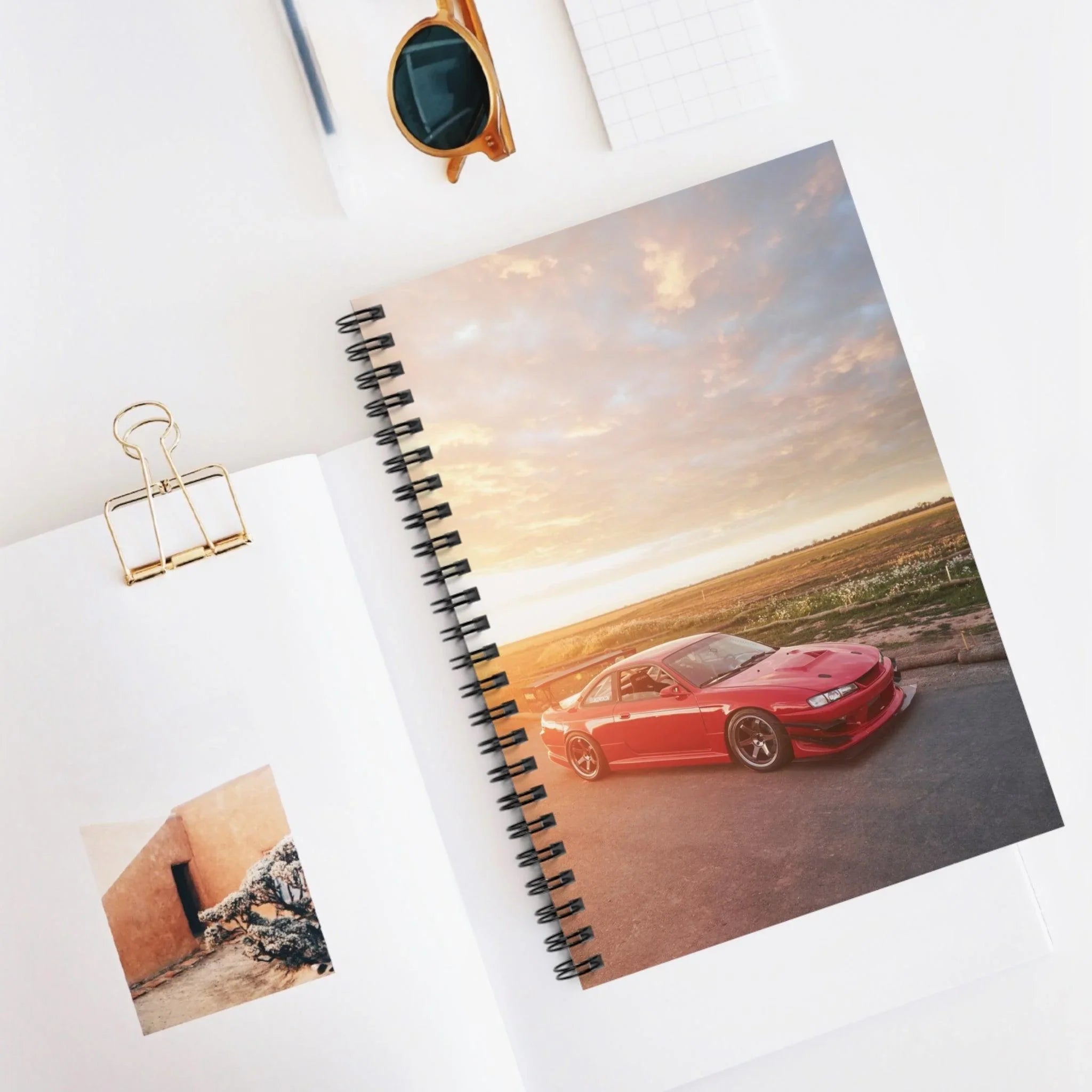 Nissan 240sx S14 Kouki Automotive Spiral Notebook #015 - Throttle Designs