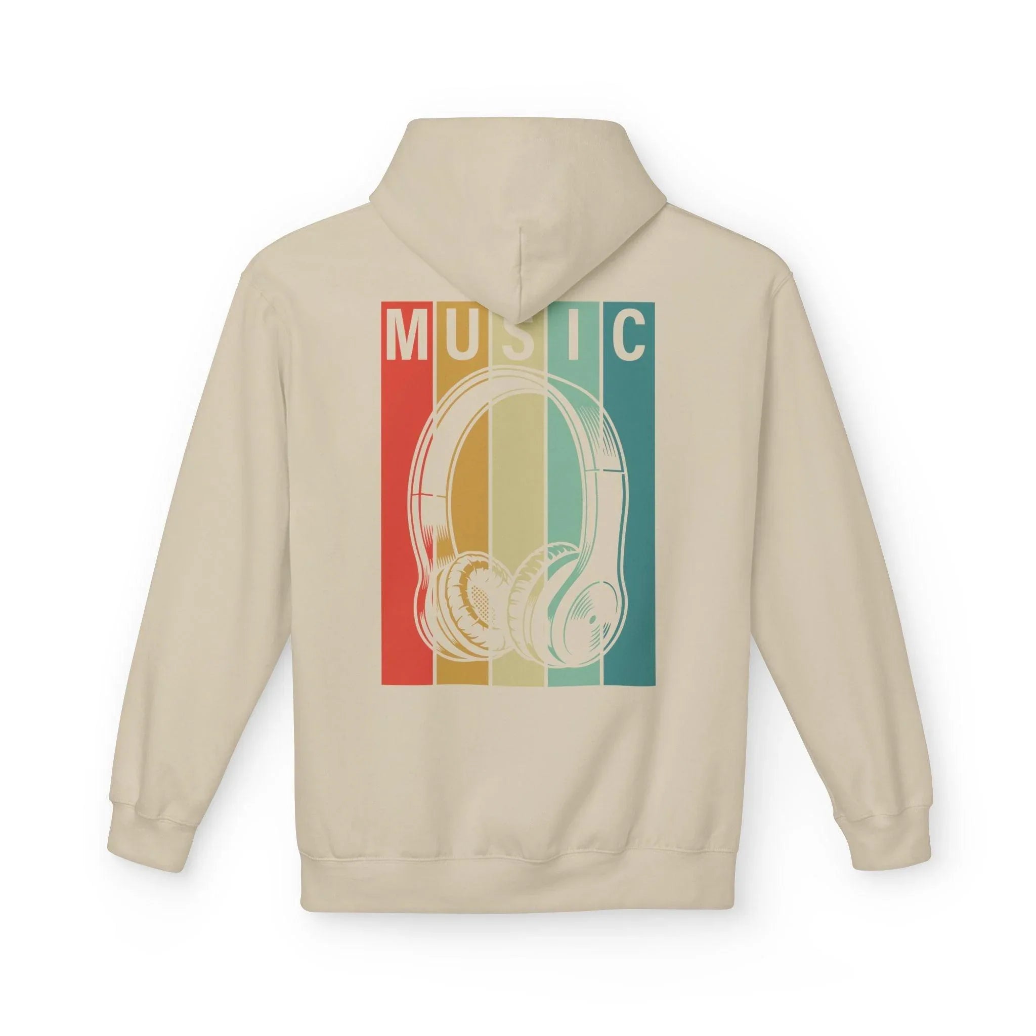 Cozy Music Lover's Fleece Hoodie for Ultimate Comfort and Style