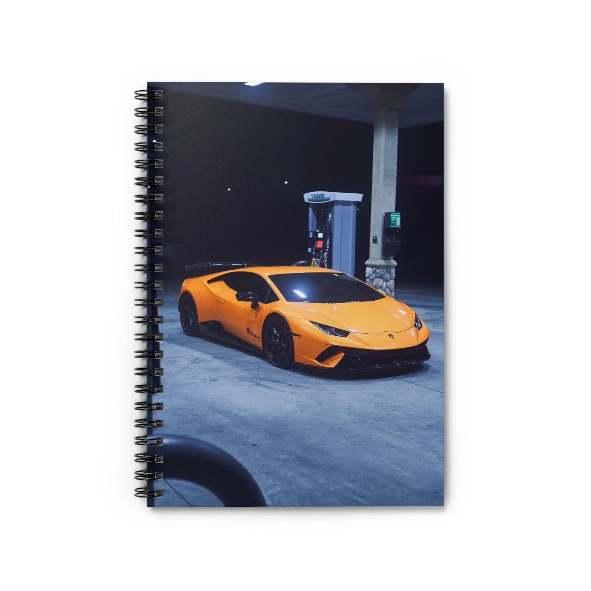 Lamborghini Huracan Automotive Spiral Notebook #027 - Throttle Designs