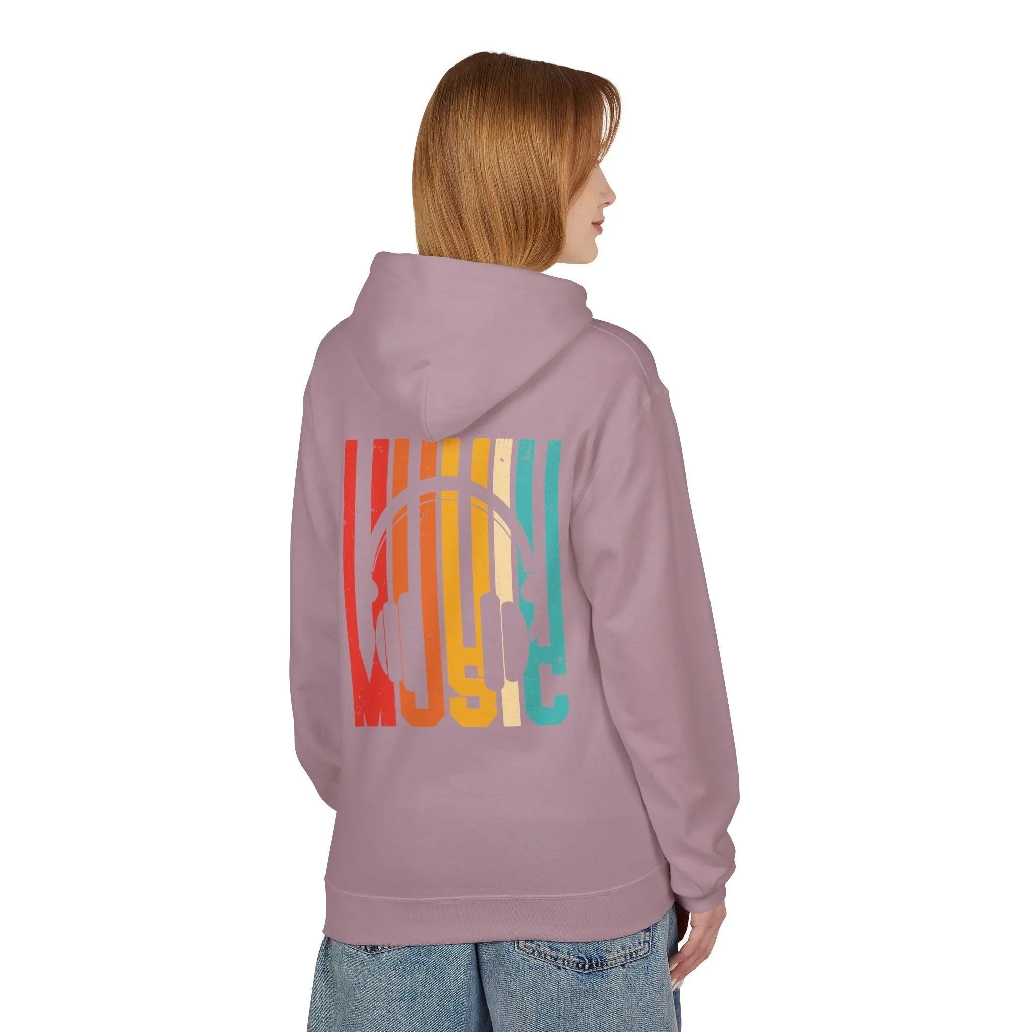 Stylish Music-Integrated Fleece Hoodie for Ultimate Comfort and Warmth