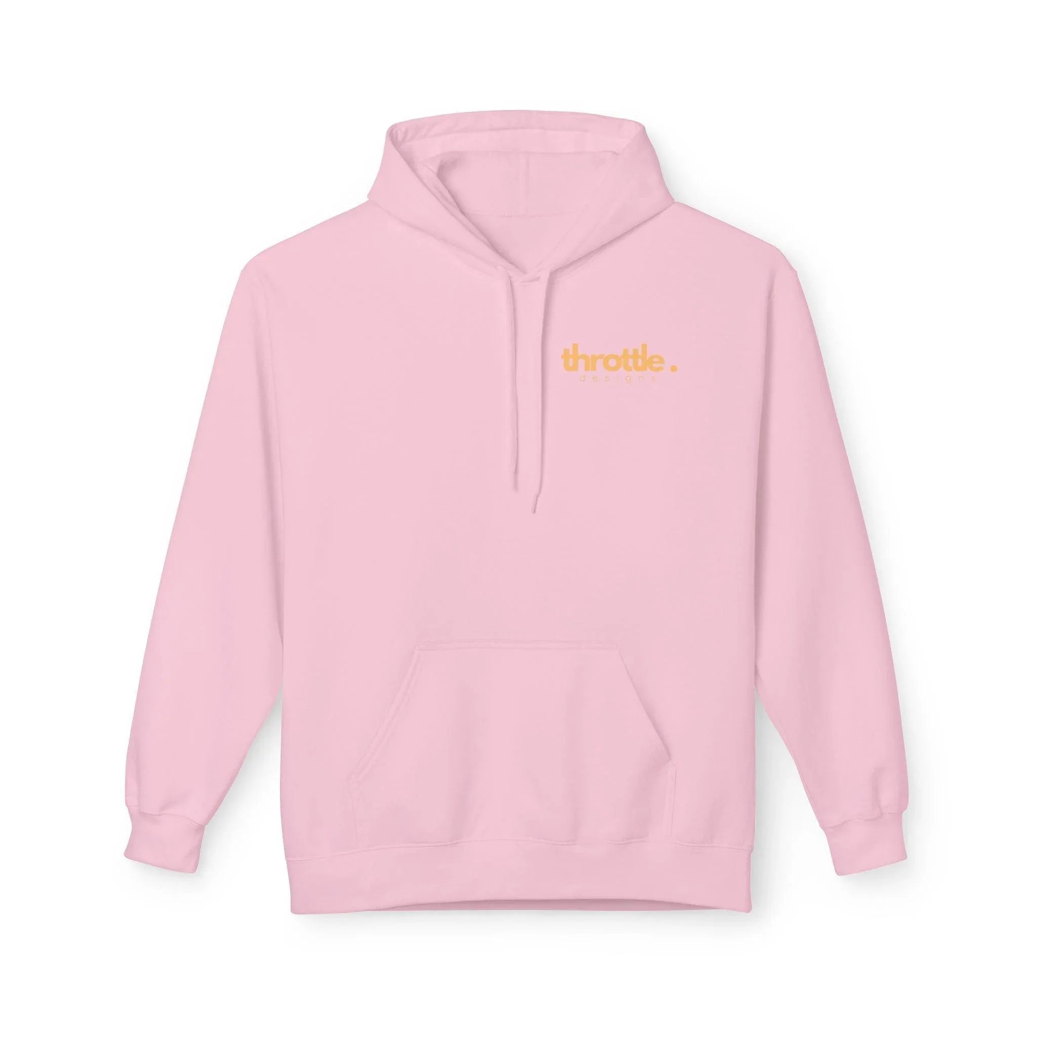 Retro Vibes Fleece Hoodie - Embrace the Comfort of 90's R&B Style