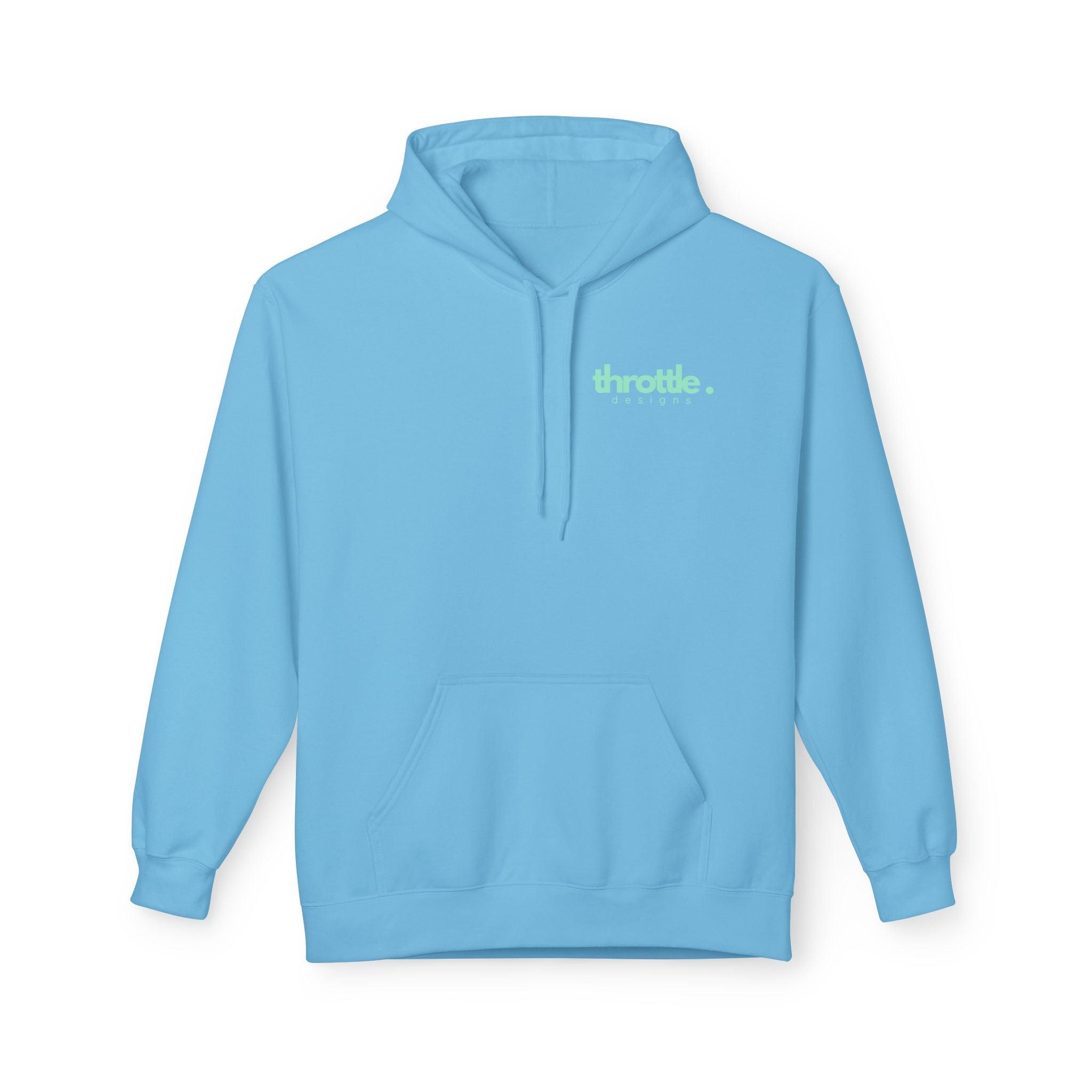 Adventure-Ready Fleece Hoodie: 'Collect Moments, Not Things' for Passionate Photographers