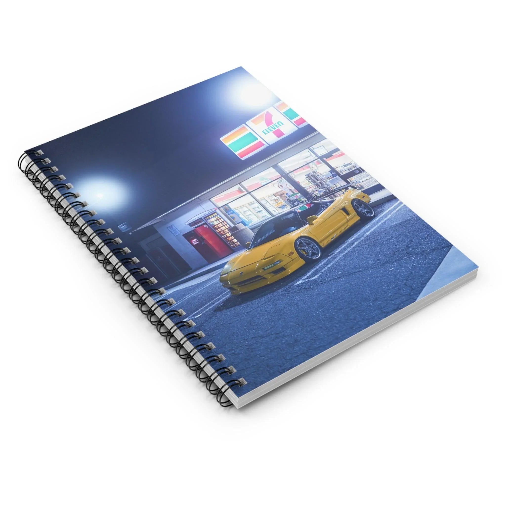 Acura NSX Automotive Spiral Notebook #003 - Throttle Designs