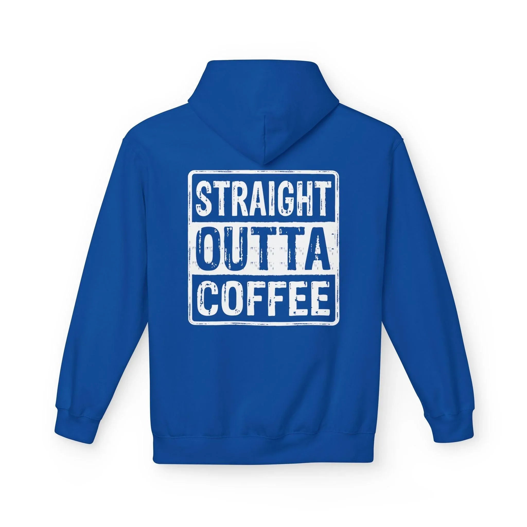 Cozy Up with the Ultimate Coffee Lover's Fleece Hoodie