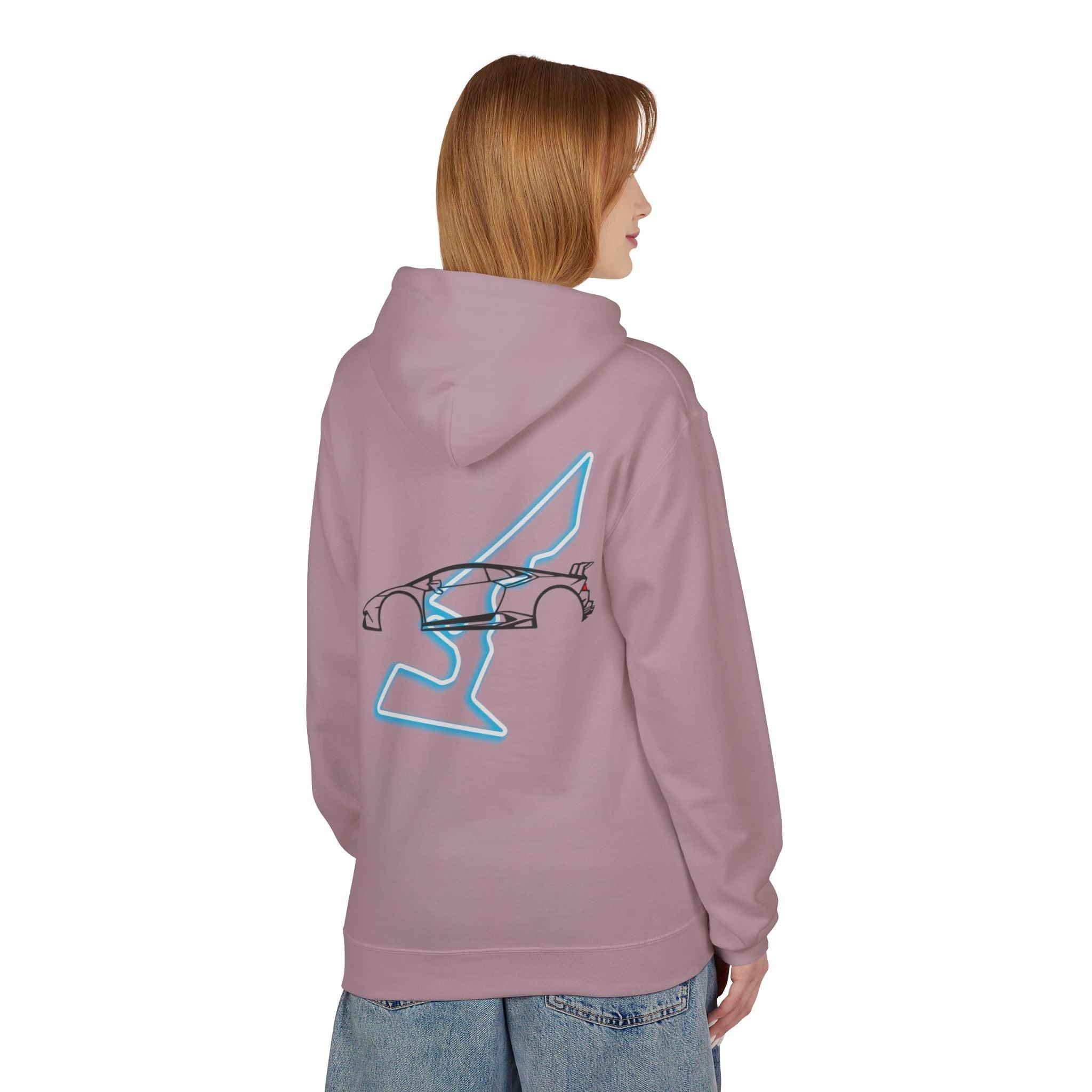 Circuit Of The Americas Huracan Performante Fleece Hoodie