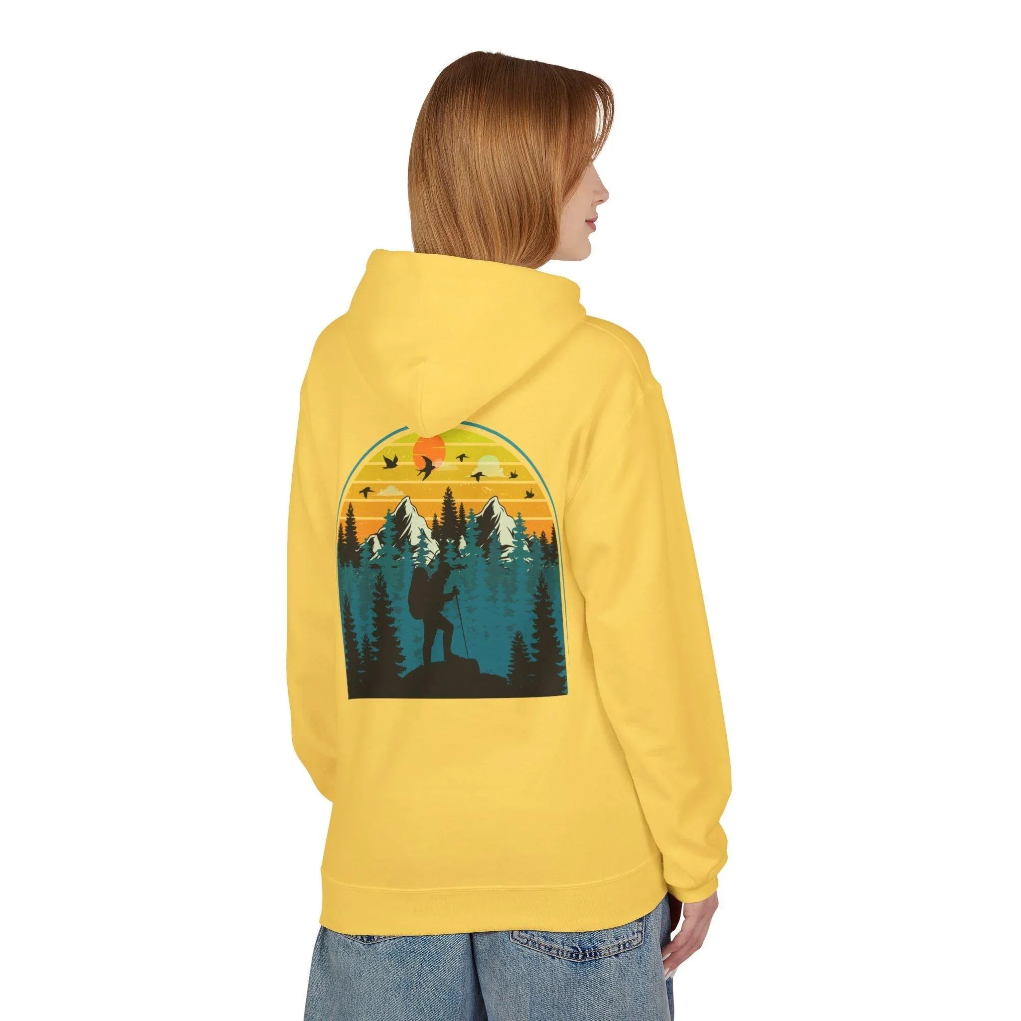 Ultimate Retro Outdoor Fleece Hoodie for Adventurers