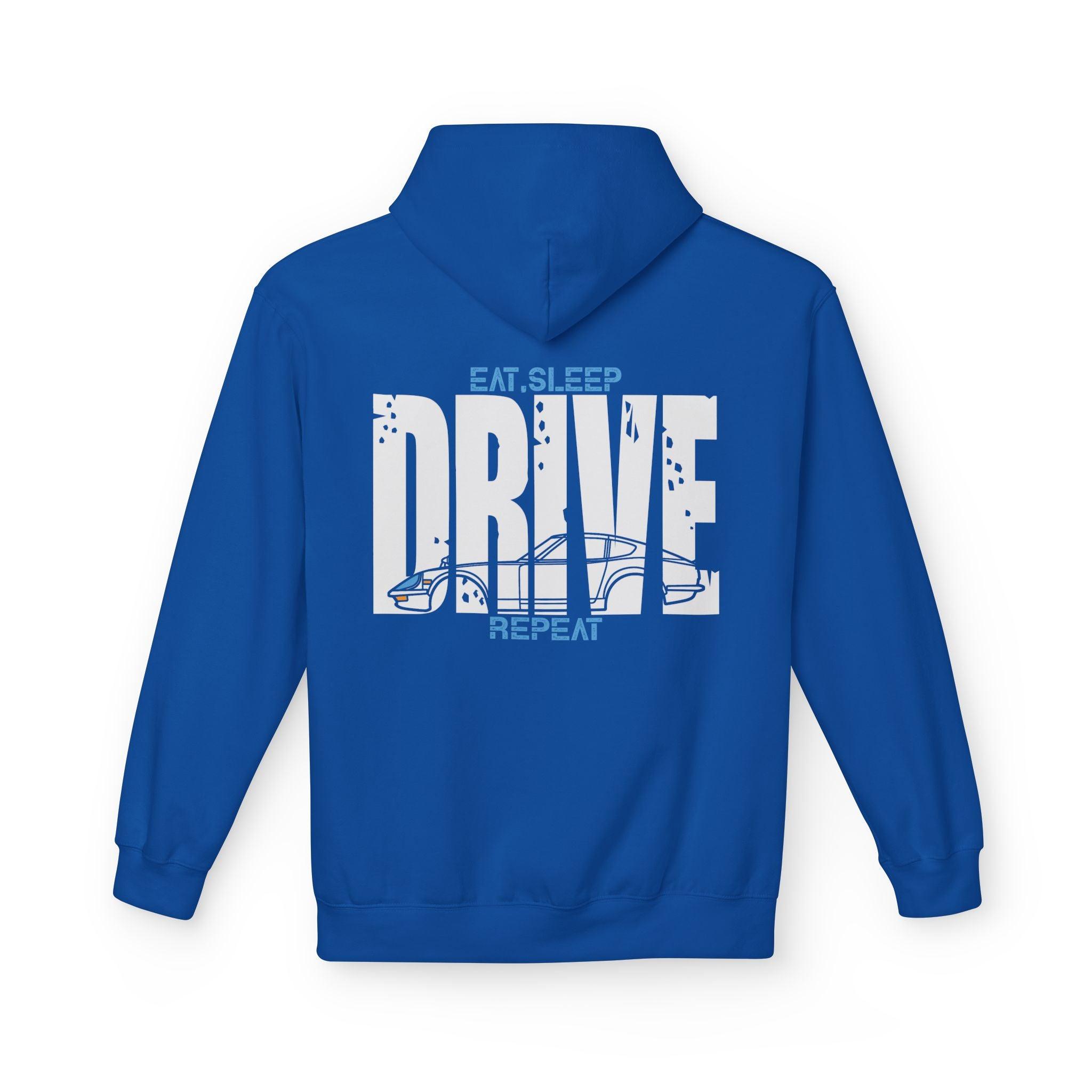 Nissan Fairlady 240Z DRIVE Fleece Hoodie - Style Meets Comfort