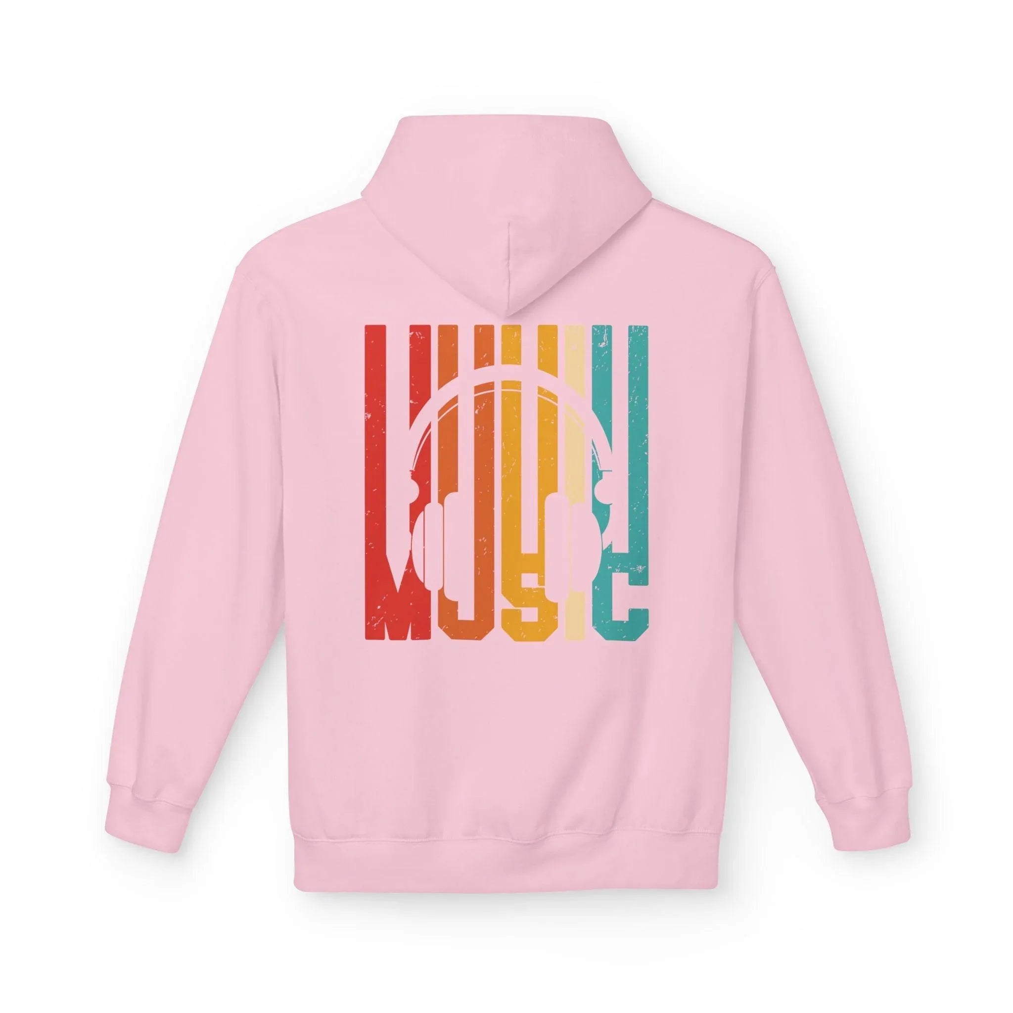 Stylish Music-Integrated Fleece Hoodie for Ultimate Comfort and Warmth
