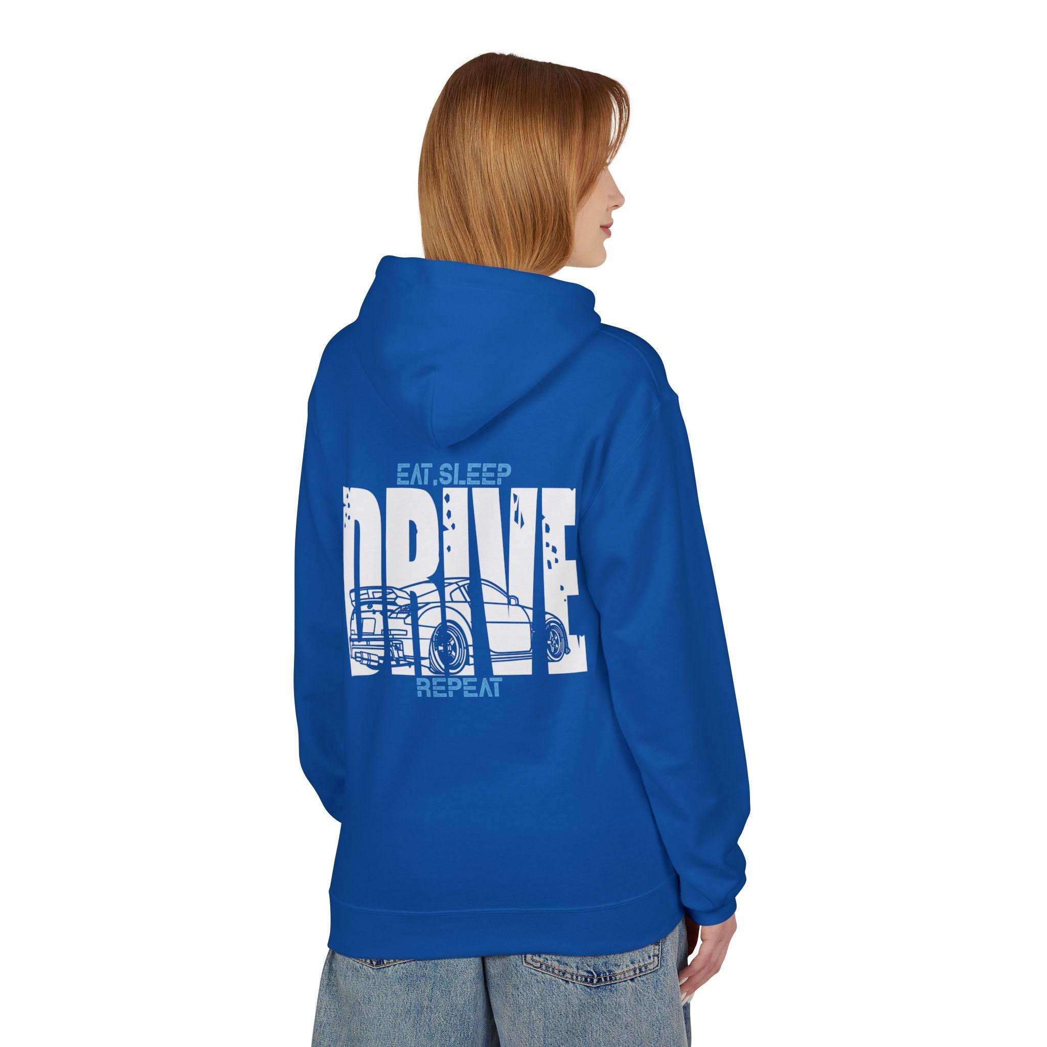 Nissan 350z DRIVE Fleece Hoodie for Ultimate Comfort and Style