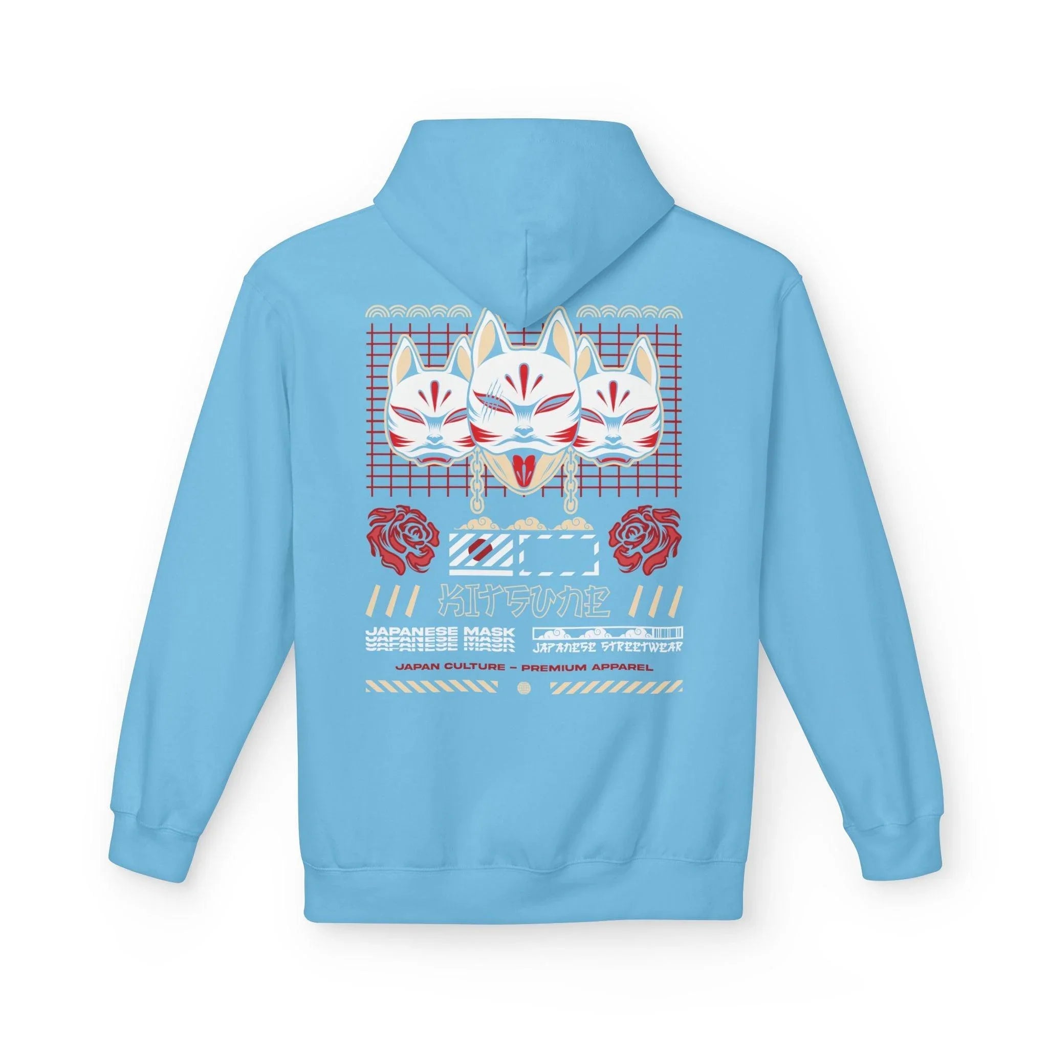 Ultimate Kitsune Japanese Streetwear Fleece Hoodie for Comfort and Style