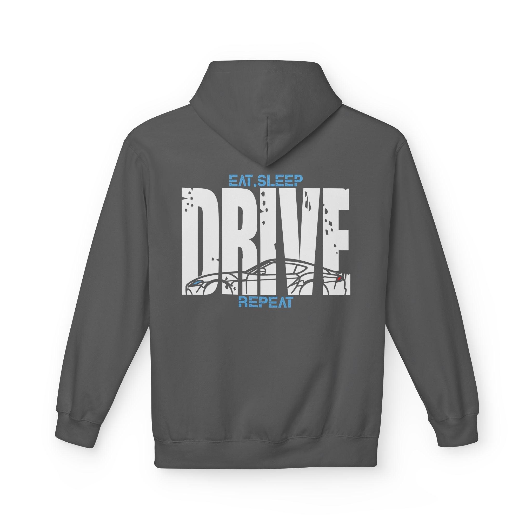 MK5 Toyota Supra DRIVE Comfort Fleece Hoodie for Car Enthusiasts