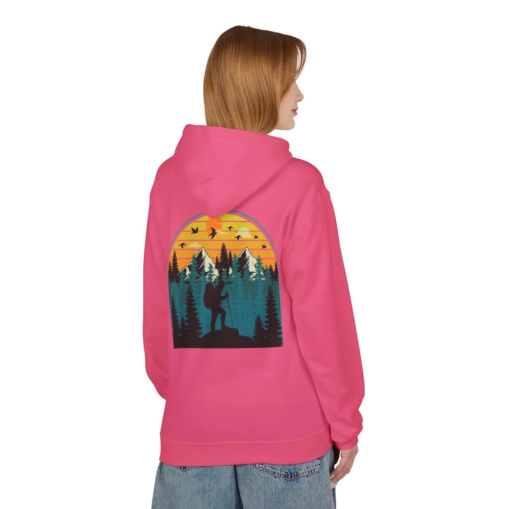 Ultimate Retro Outdoor Fleece Hoodie for Adventurers