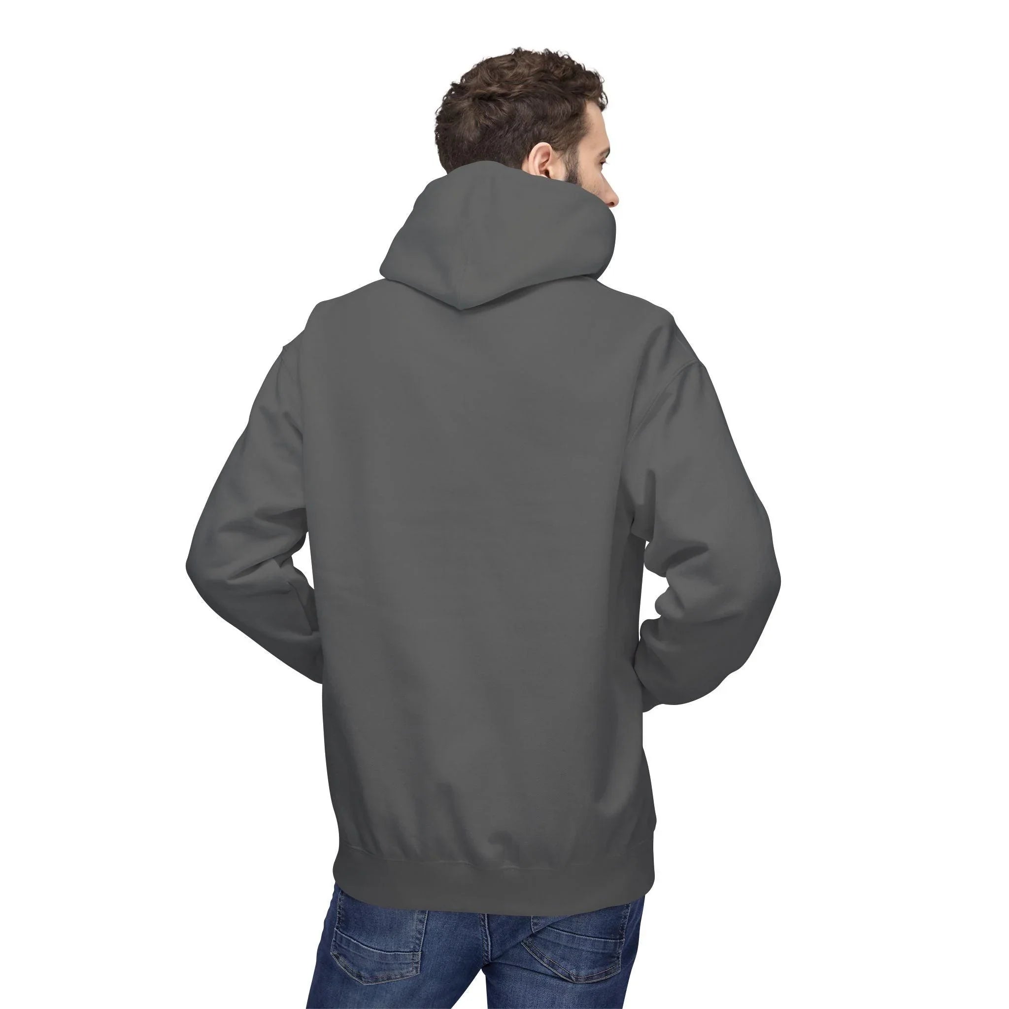 Motorcycle Passion Heartbeat Fleece Pullover Hoodie