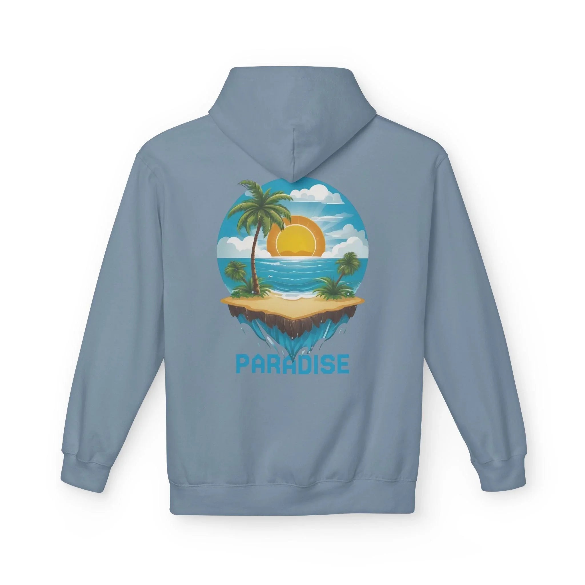 Cozy Paradise Fleece Hoodie for Ultimate Comfort and Style