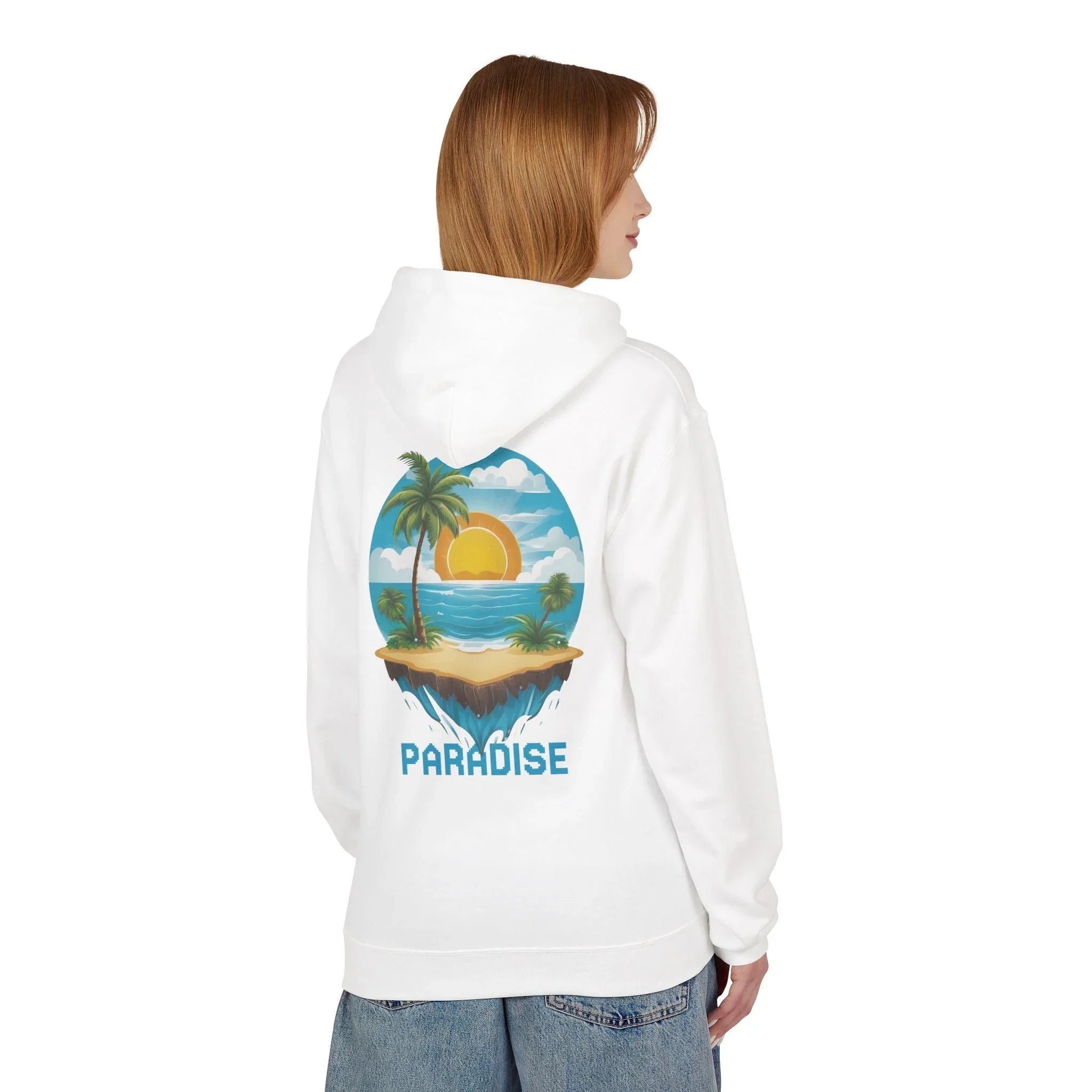 Cozy Paradise Fleece Hoodie for Ultimate Comfort and Style