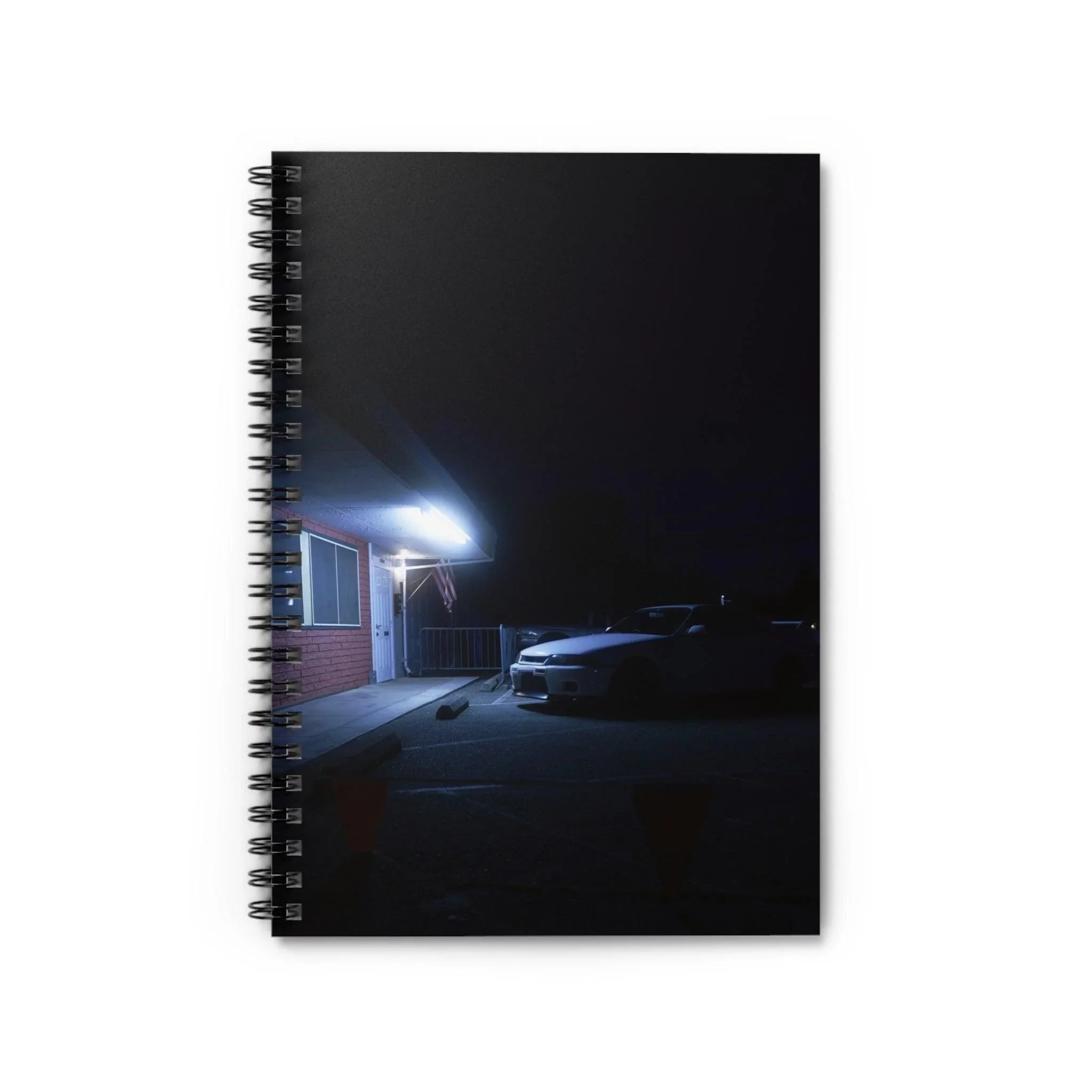 Nissan Skyline R33 GTS-T Automotive Spiral Notebook #007 - Throttle Designs