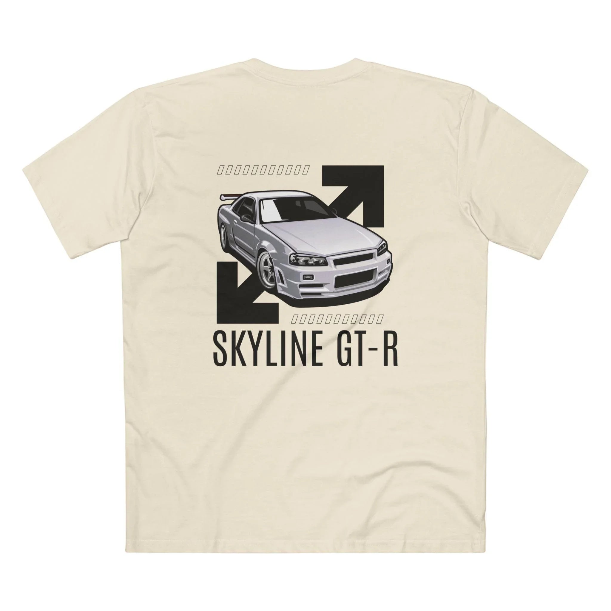 Premium Skyline GTR JDM Car T-Shirt