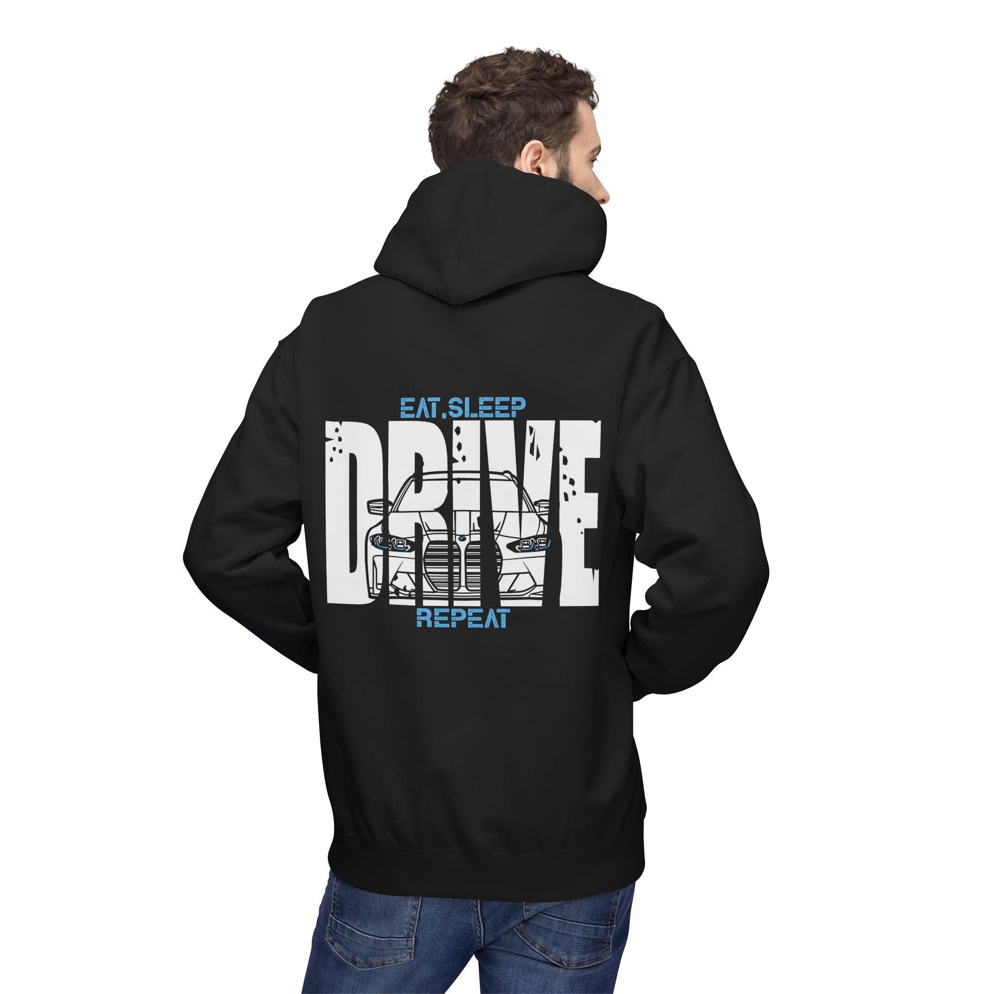 BMW Inspired G80 M3 DRIVE Fleece Hoodie Ultimate Comfort and Style