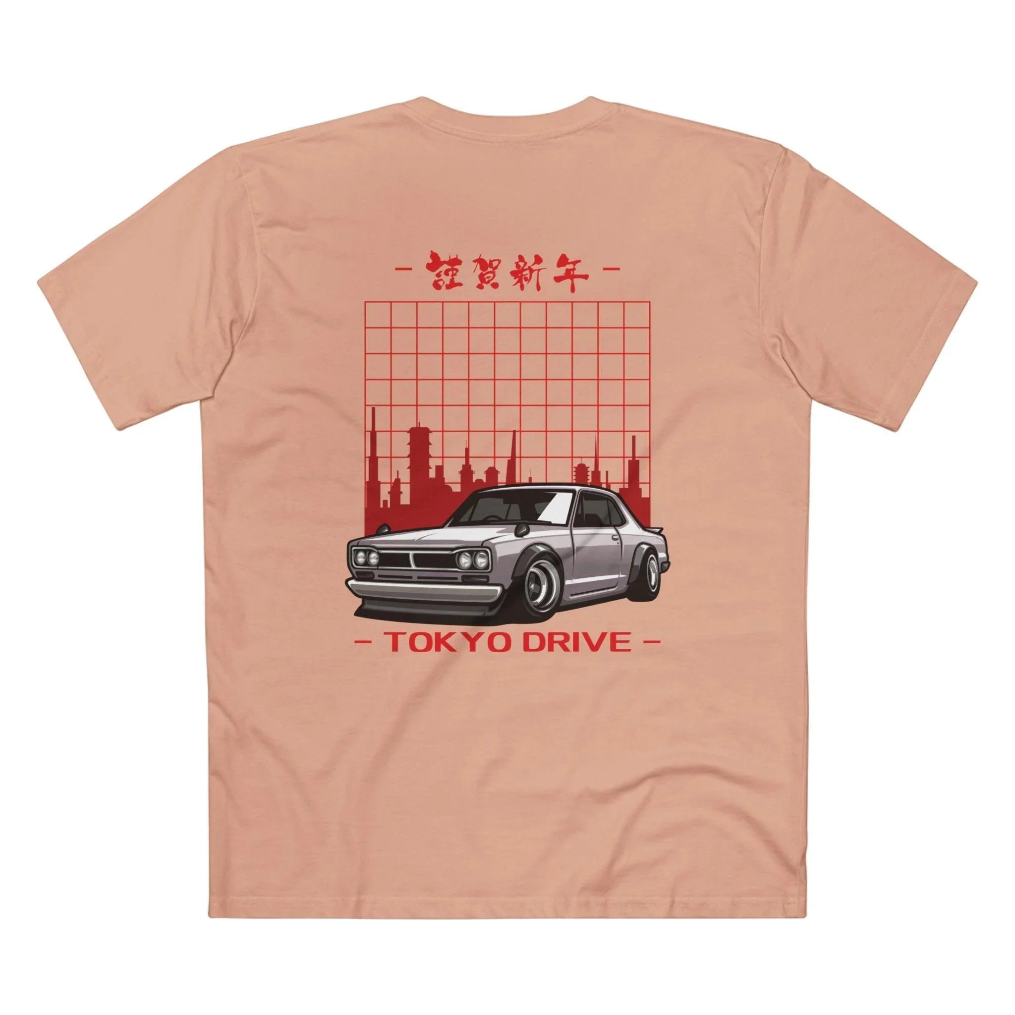 Premium Tokyo Drive Classic Skyline GTR T-Shirt