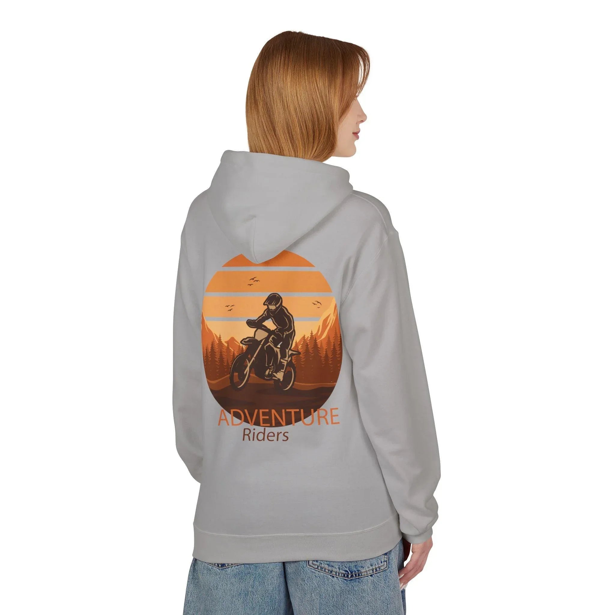 Ultimate Adventure Fleece Motorcycle Hoodie for Riders