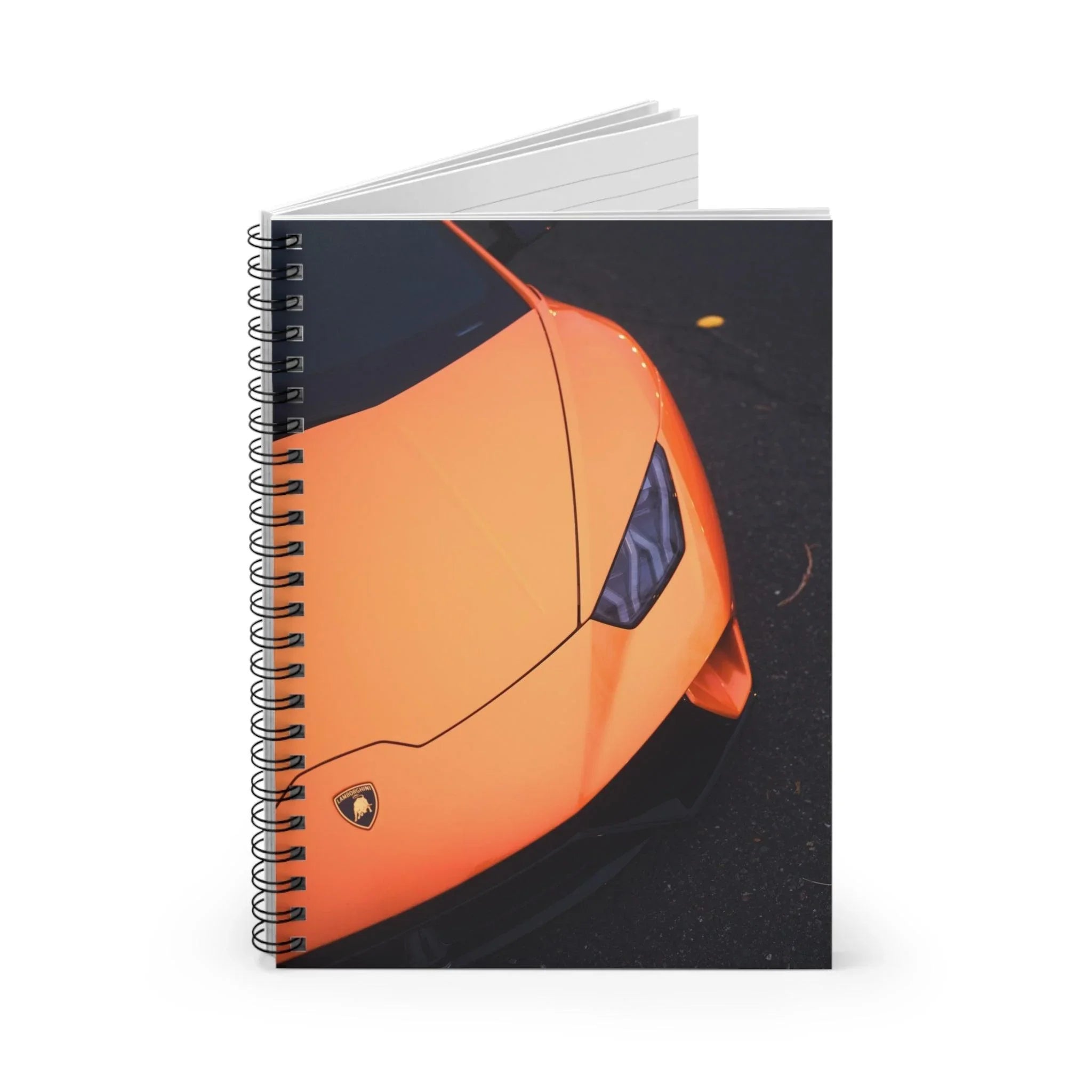 Lamborghini Huracan Automotive Spiral Notebook #017 - Throttle Designs