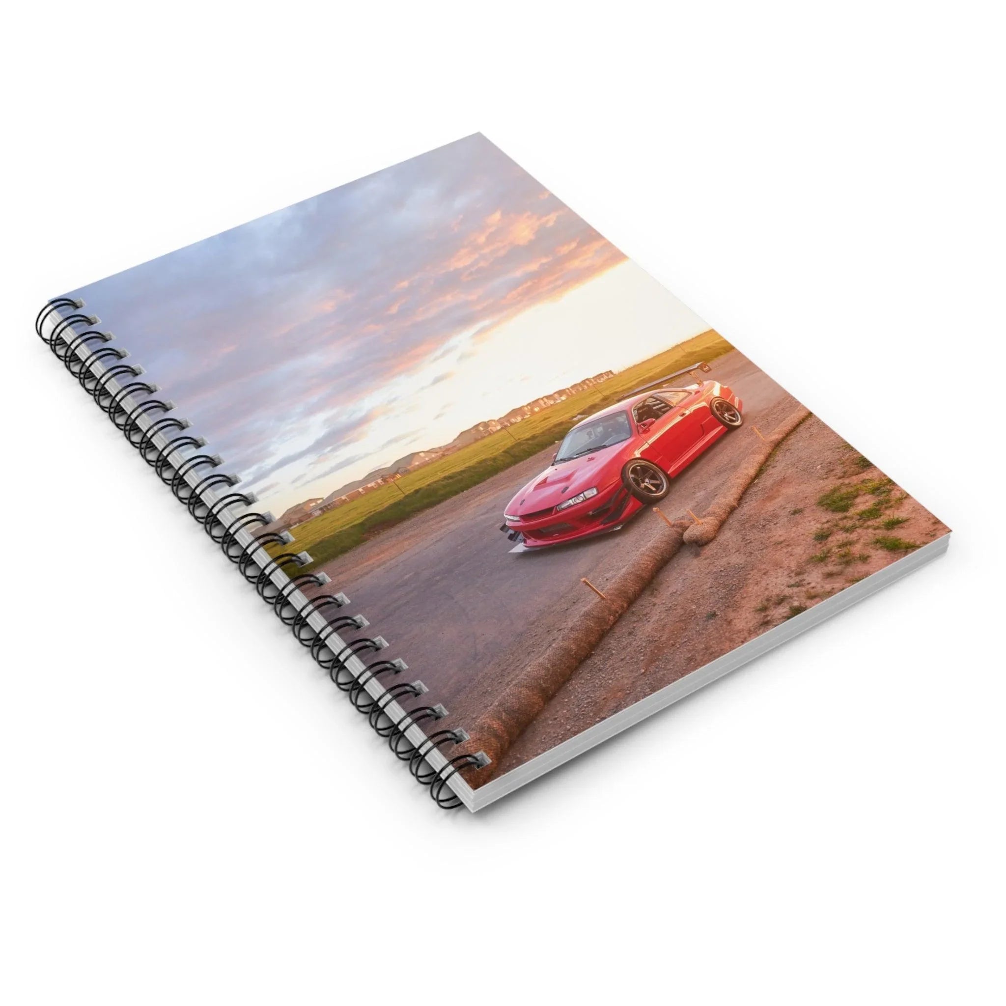 Nissan 240sx S14 Kouki Automotive Spiral Notebook #013 - Throttle Designs
