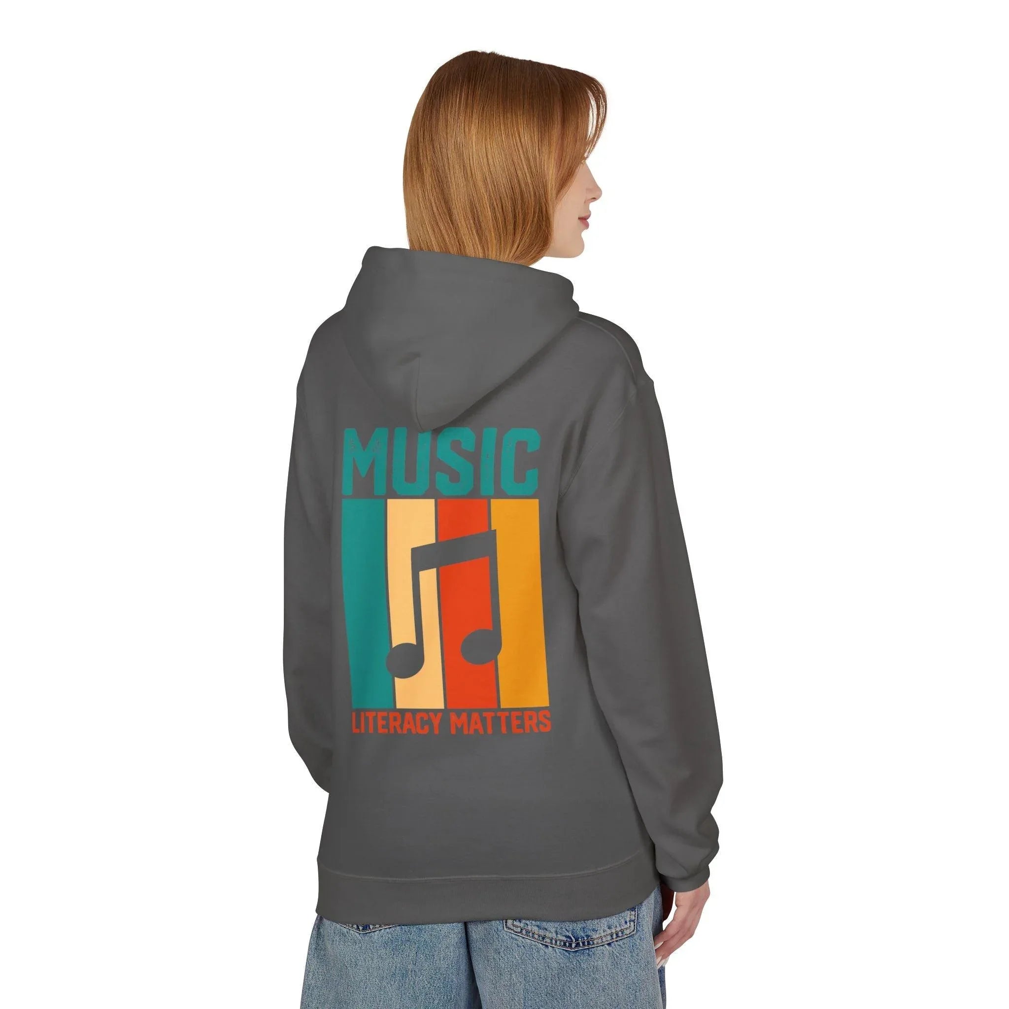Ultimate Comfort Hoodie: Celebrate Music Literacy in Style