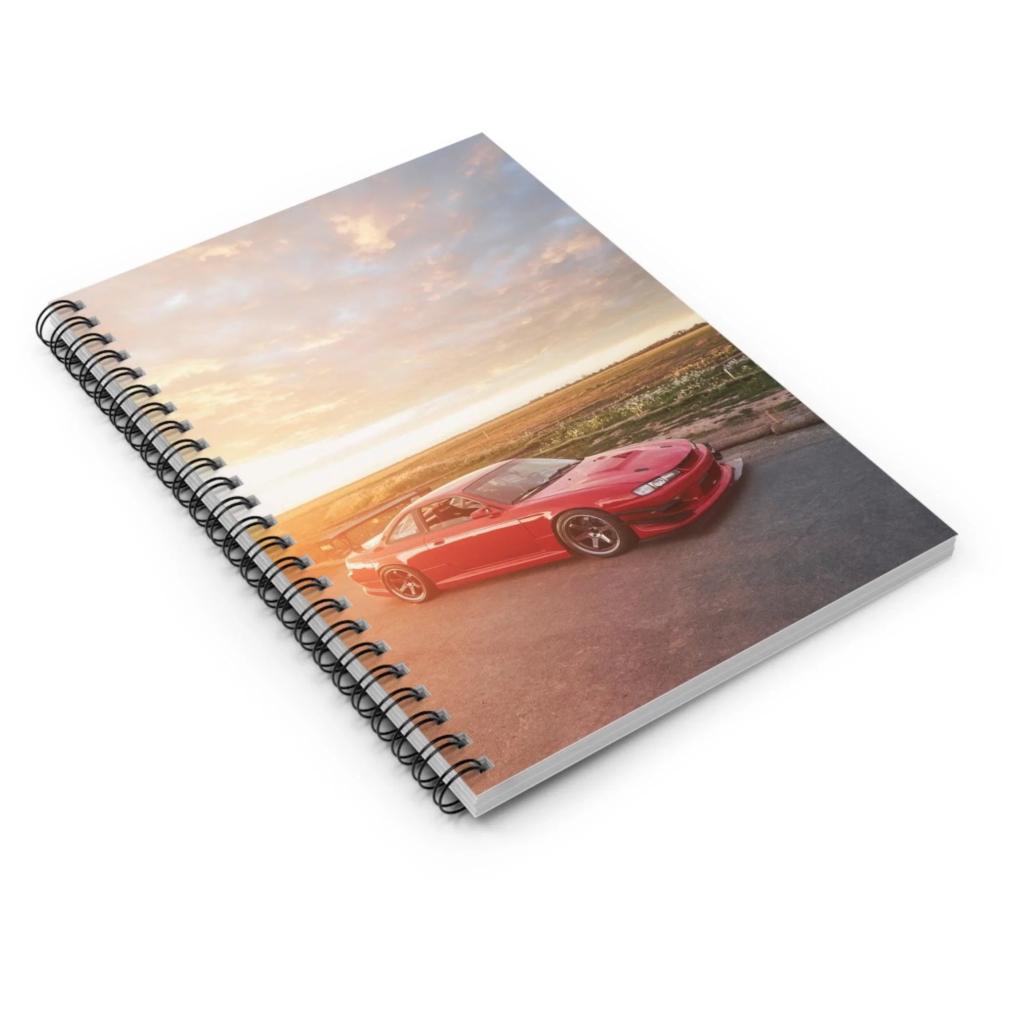 Nissan 240sx S14 Kouki Automotive Spiral Notebook #015 - Throttle Designs