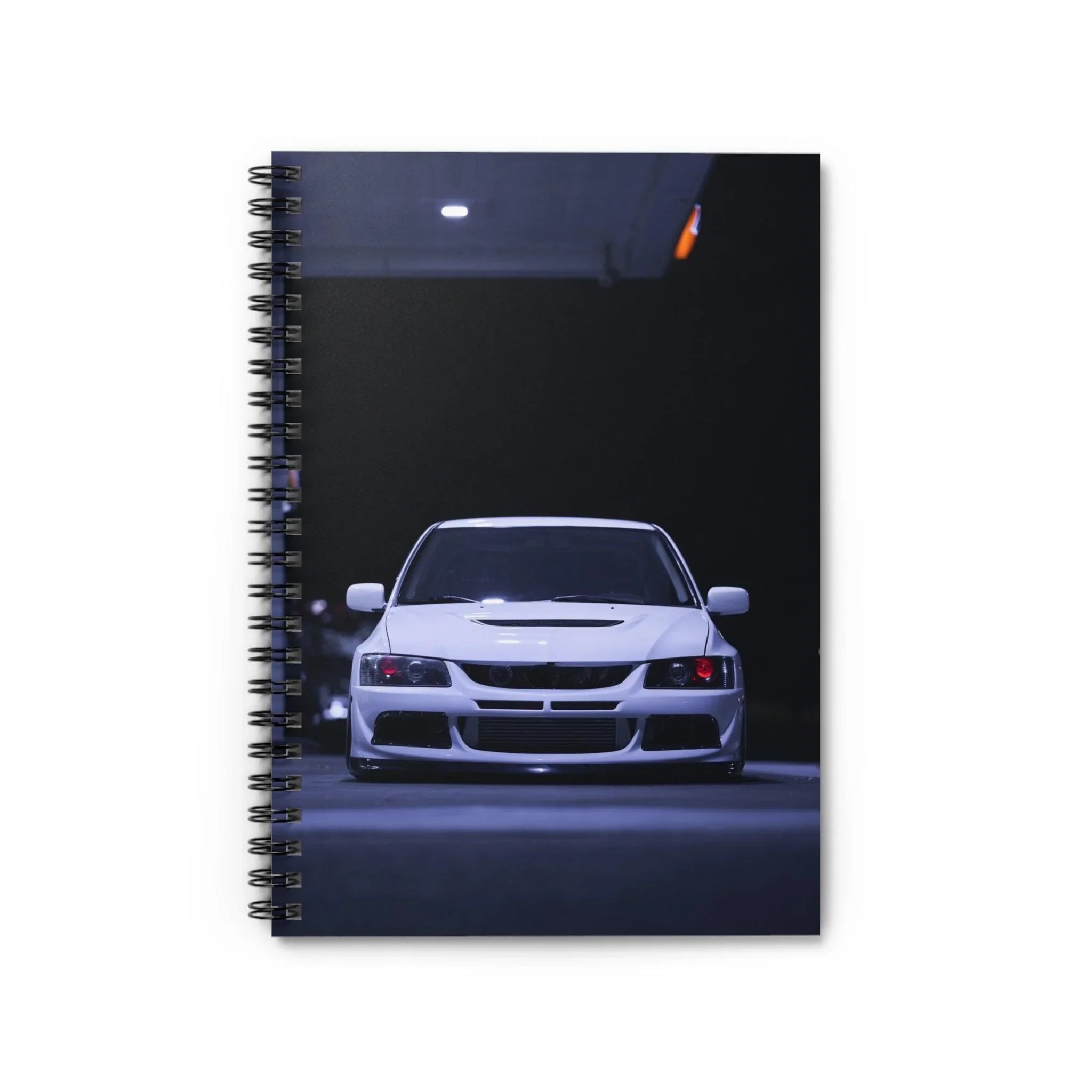 Mitsubishi Evo 8 Automotive Spiral Notebook #009 - Throttle Designs