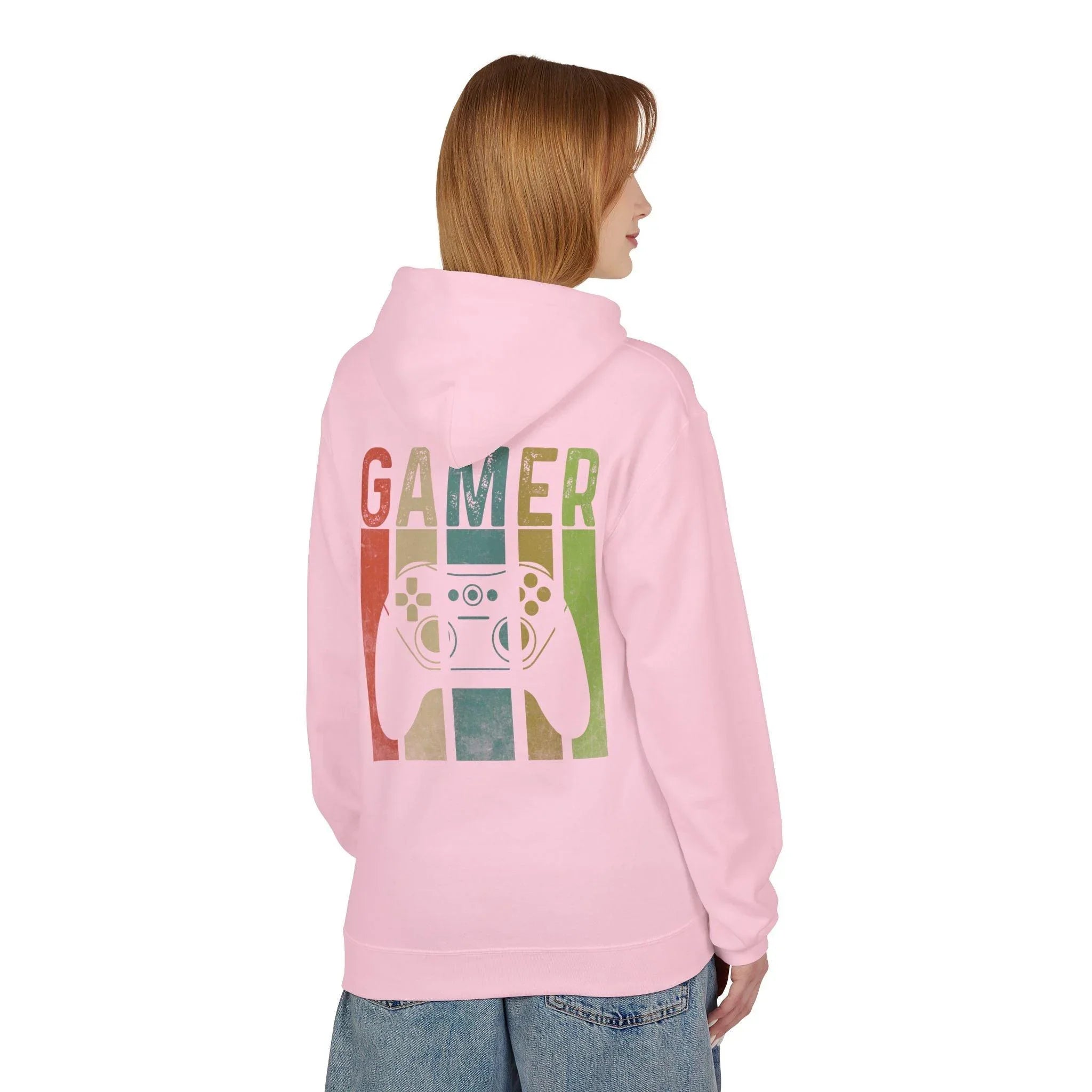 Ultimate Gamer Comfort Hoodie with Controller Design
