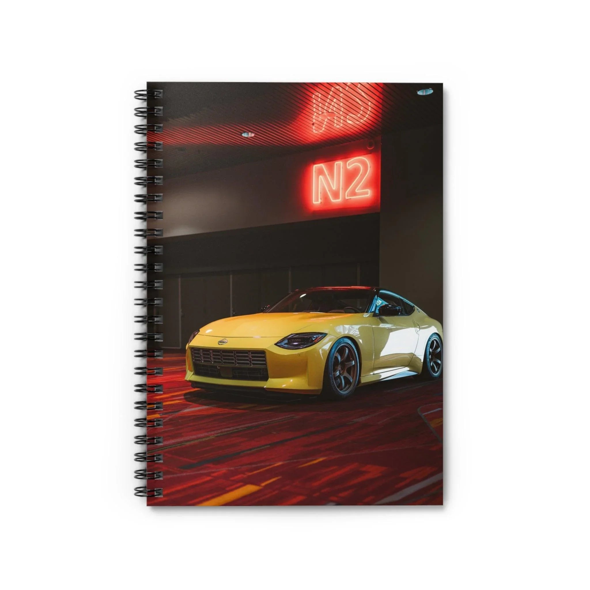 Nissan Z Automotive Spiral Notebook #005 - Throttle Designs