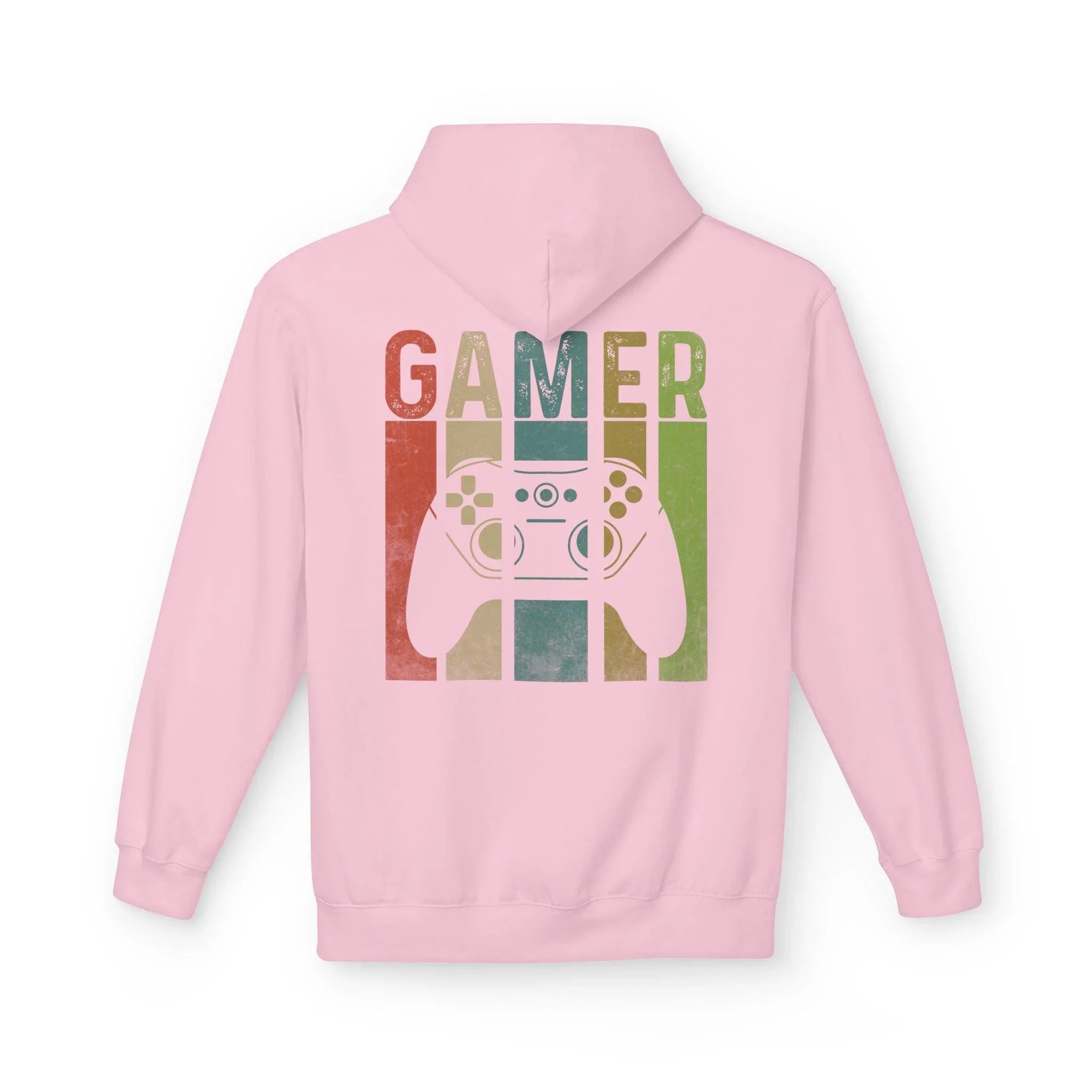 Ultimate Gamer Comfort Hoodie with Controller Design