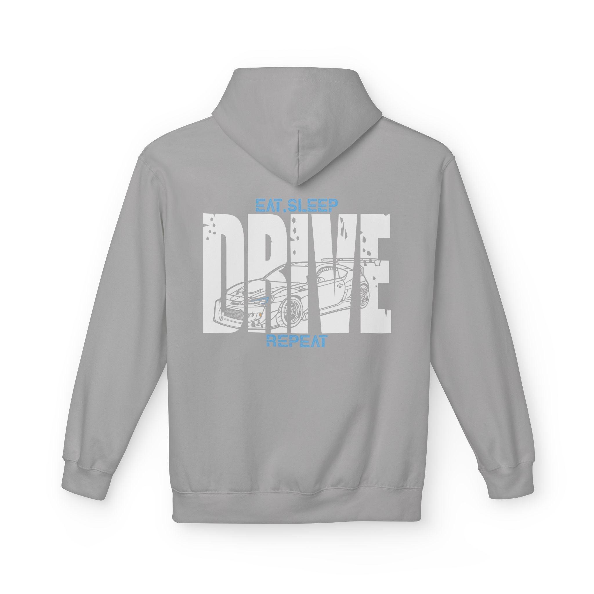 Toyota GR86 DRIVE Fleece Hoodie - Premium Comfort & Style for Enthusiasts