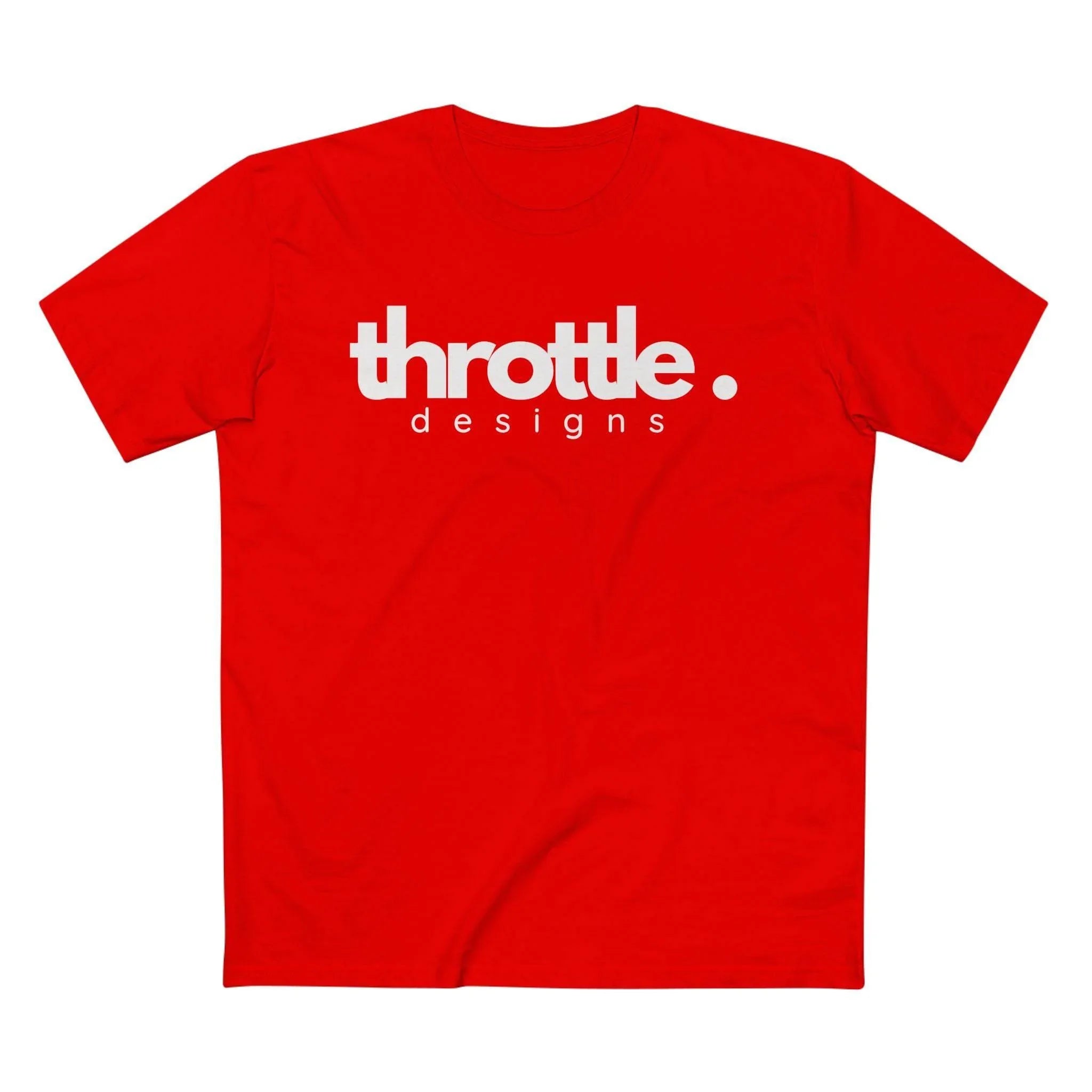 Throttle Designs Ultimate Comfort Tee V1 for Everyday Casual Style