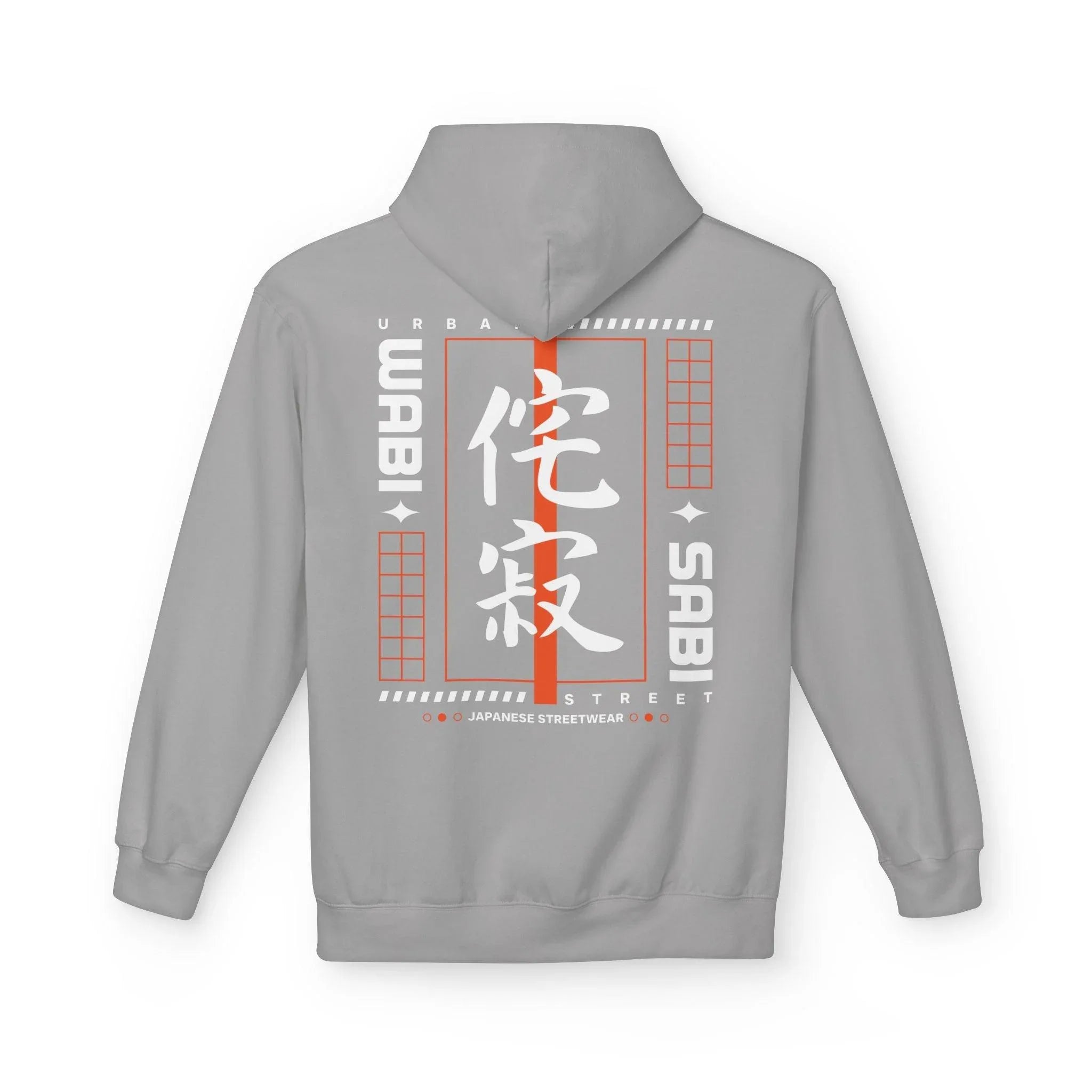 Cozy Wabi Sabi Japanese Streetwear Fleece Hoodie for Ultimate Style and Comfort