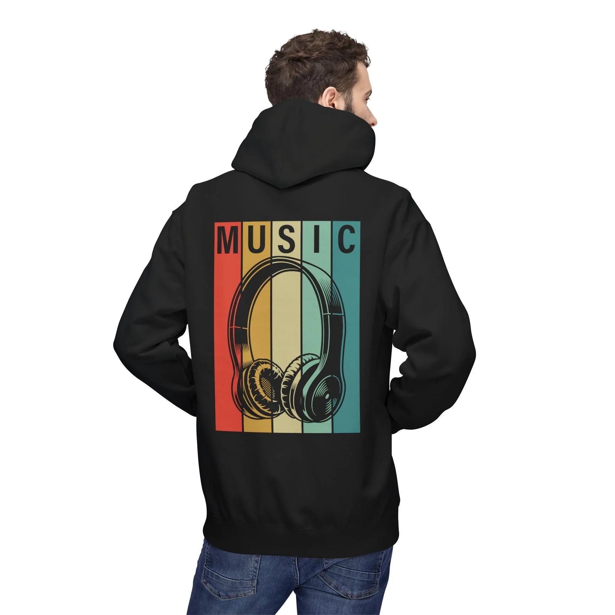 Cozy Music Lover's Fleece Hoodie for Ultimate Comfort and Style