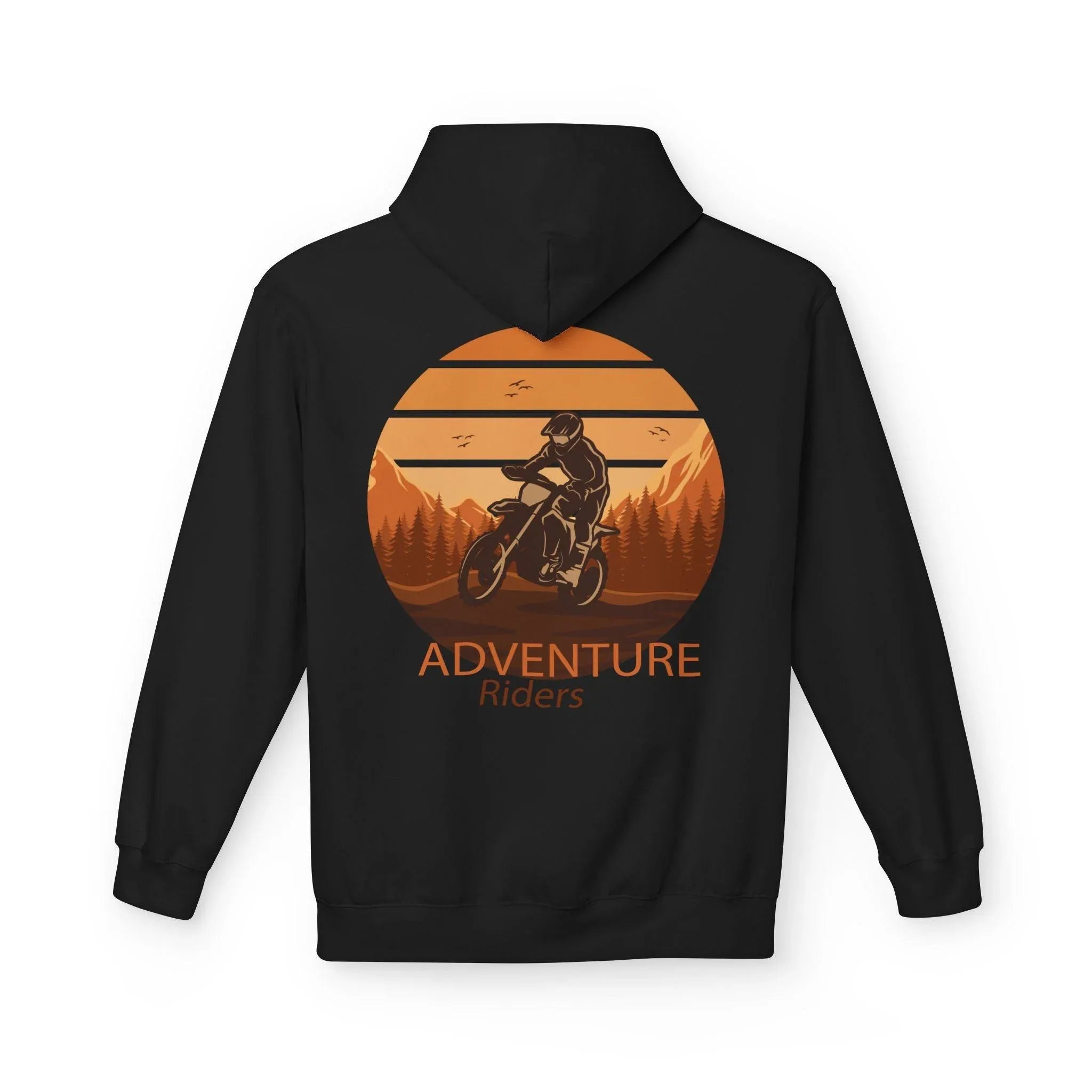 Ultimate Adventure Fleece Motorcycle Hoodie for Riders