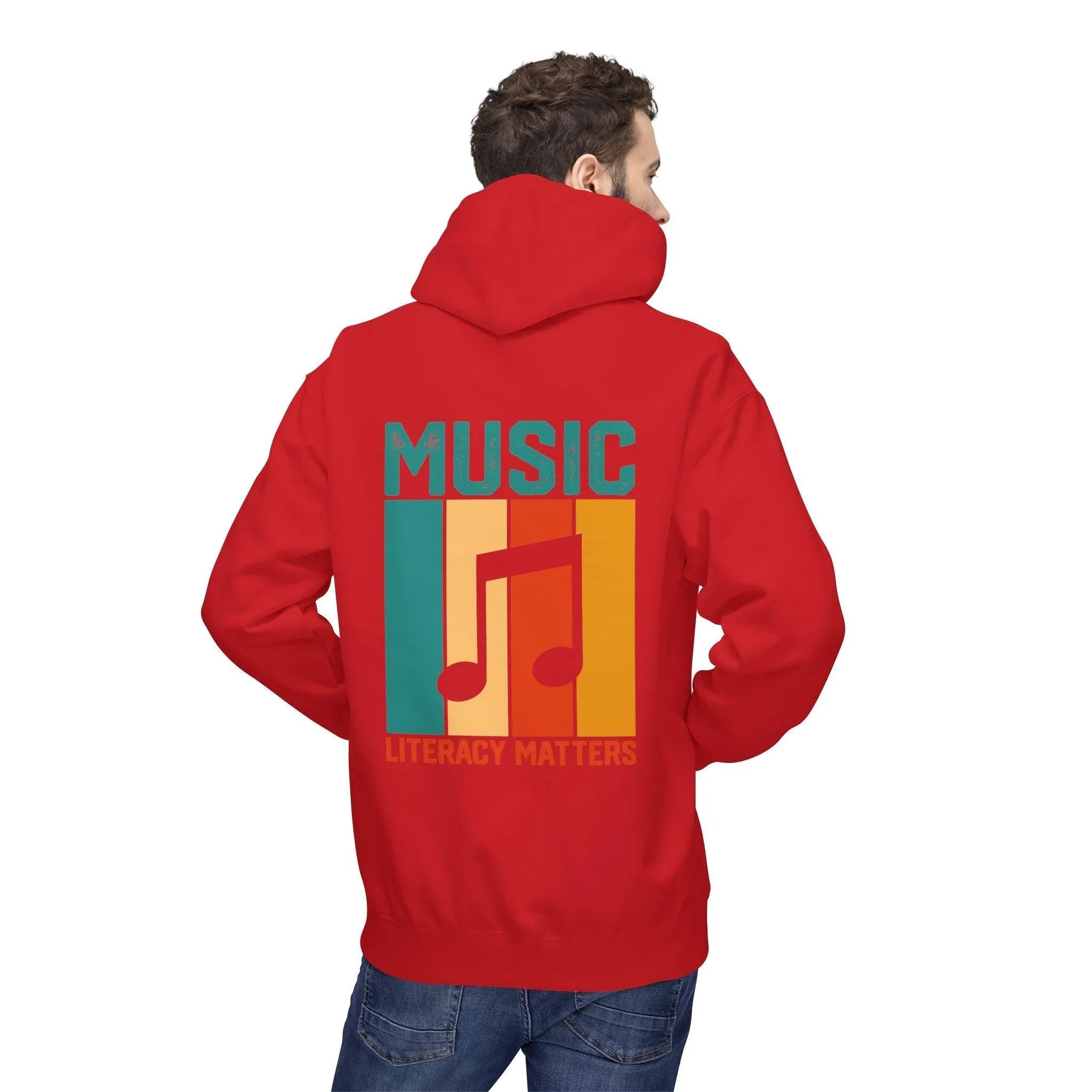 Ultimate Comfort Hoodie: Celebrate Music Literacy in Style