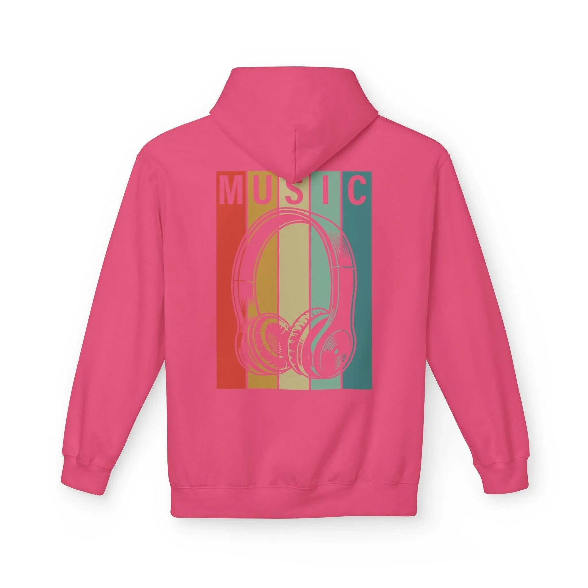 Cozy Music Lover's Fleece Hoodie for Ultimate Comfort and Style