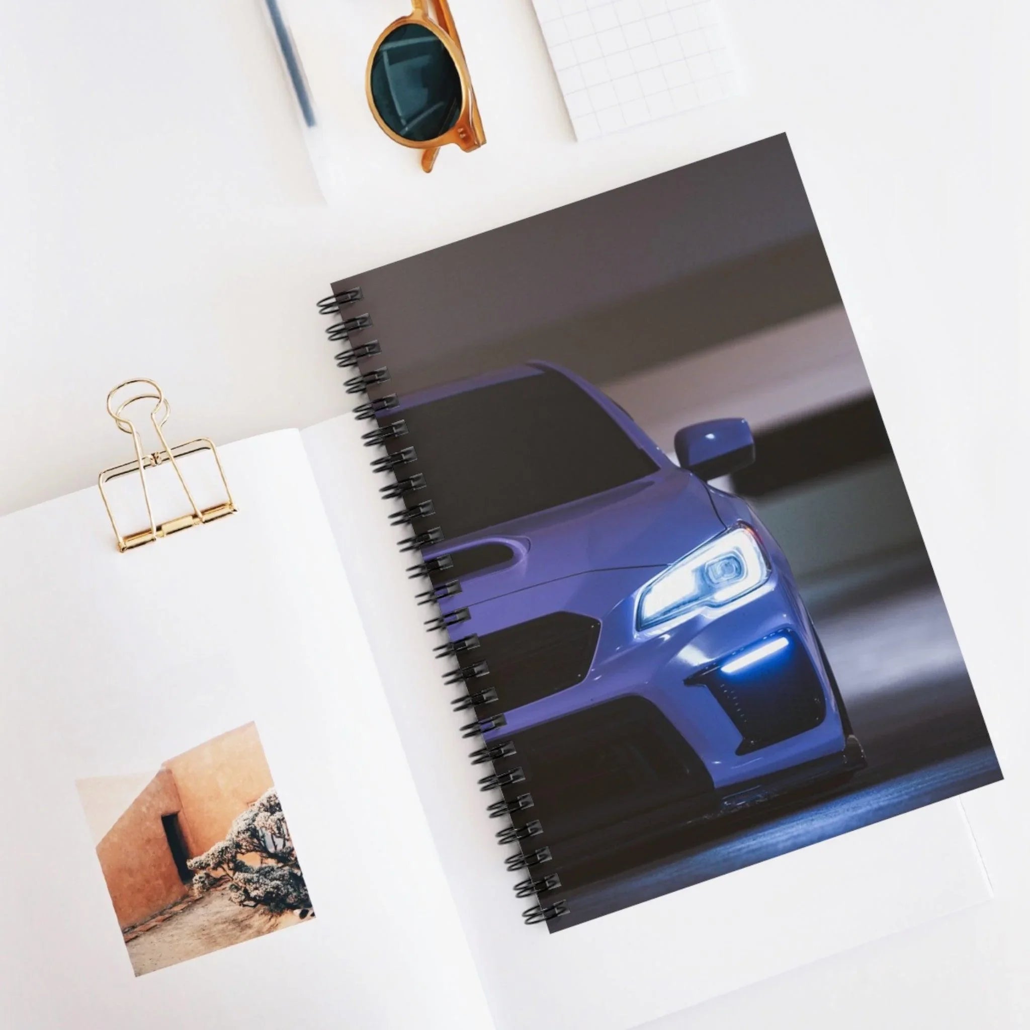 Subaru WRX Automotive Spiral Notebook #015 - Throttle Designs
