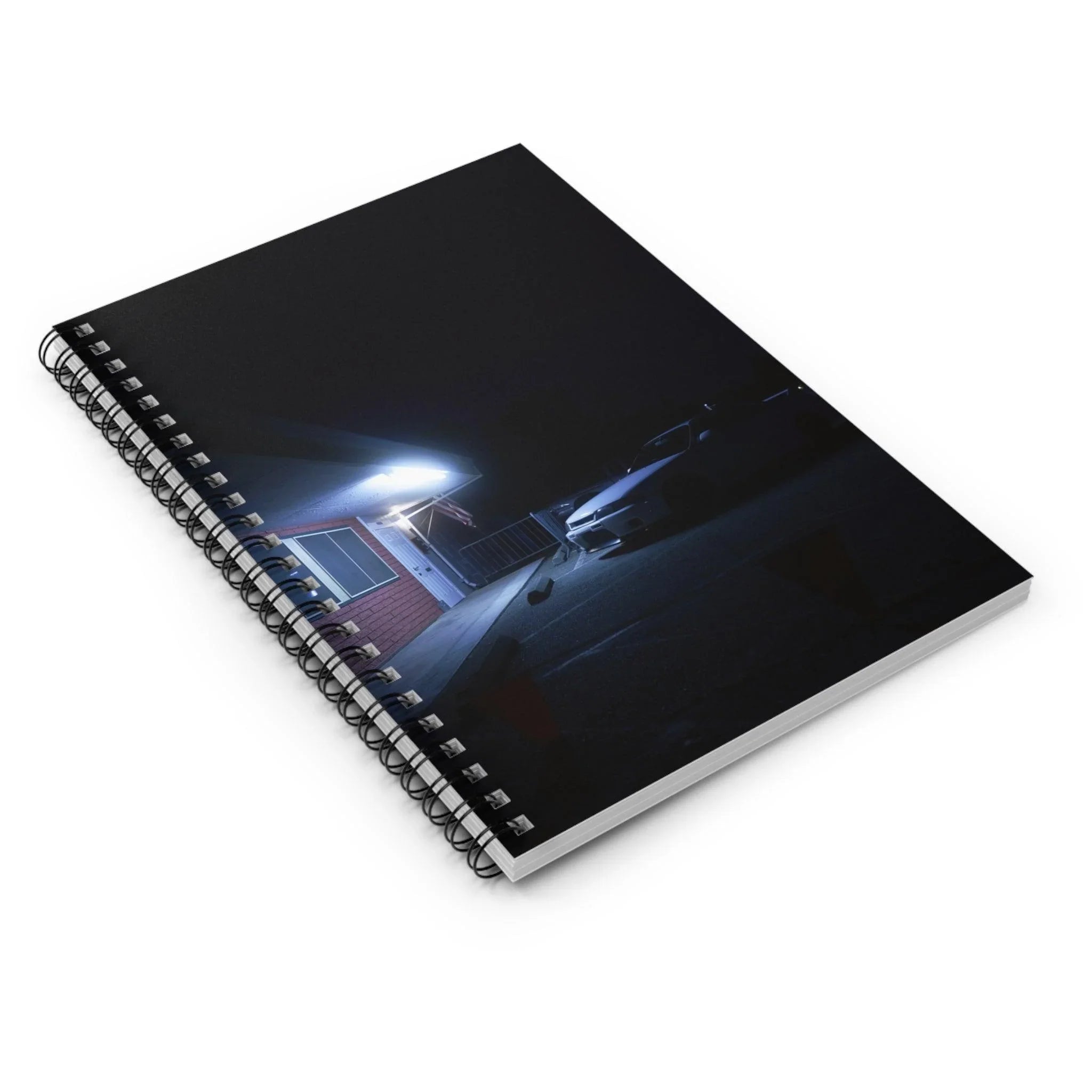 Nissan Skyline R33 GTS-T Automotive Spiral Notebook #007 - Throttle Designs