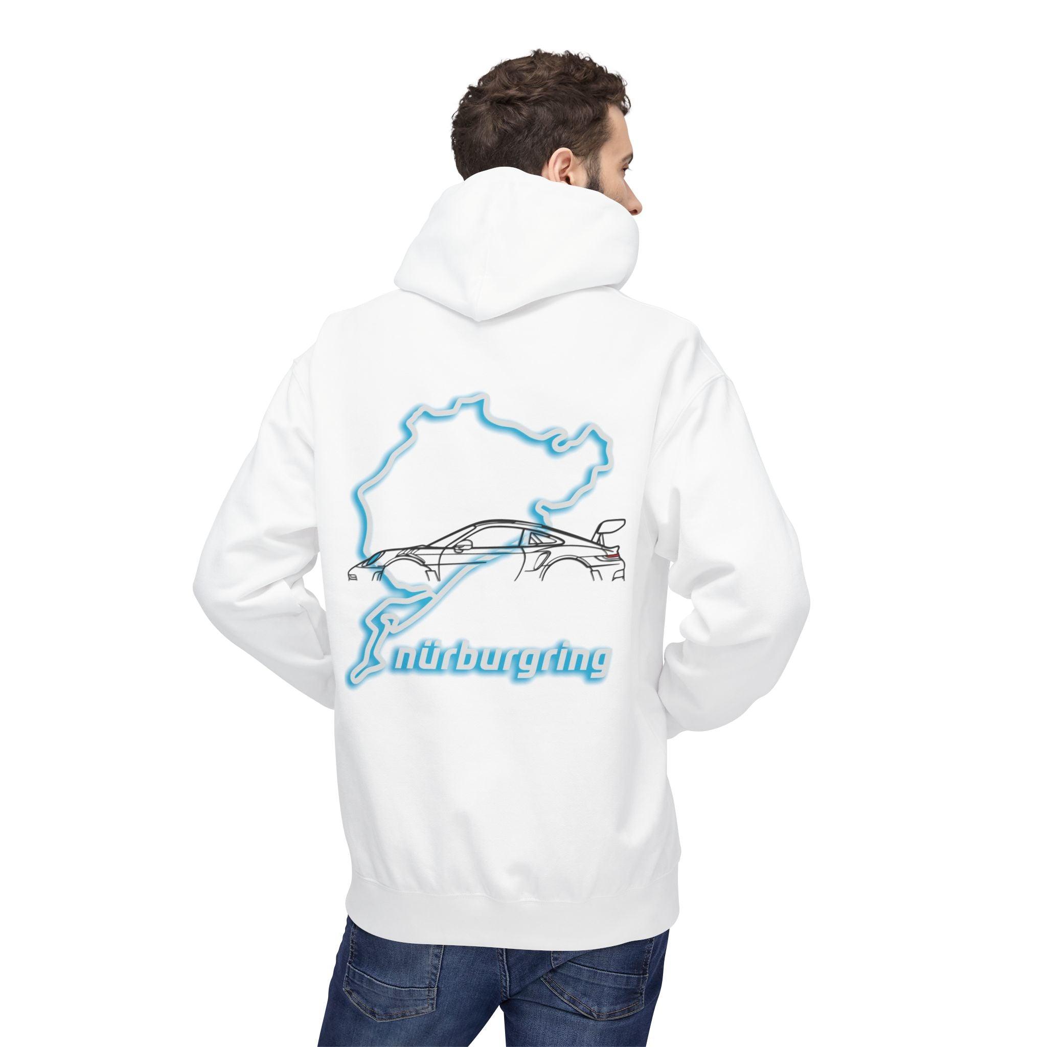 Porsche GT3RS Nürburgring Hoodie - Comfort Meets Racing Style